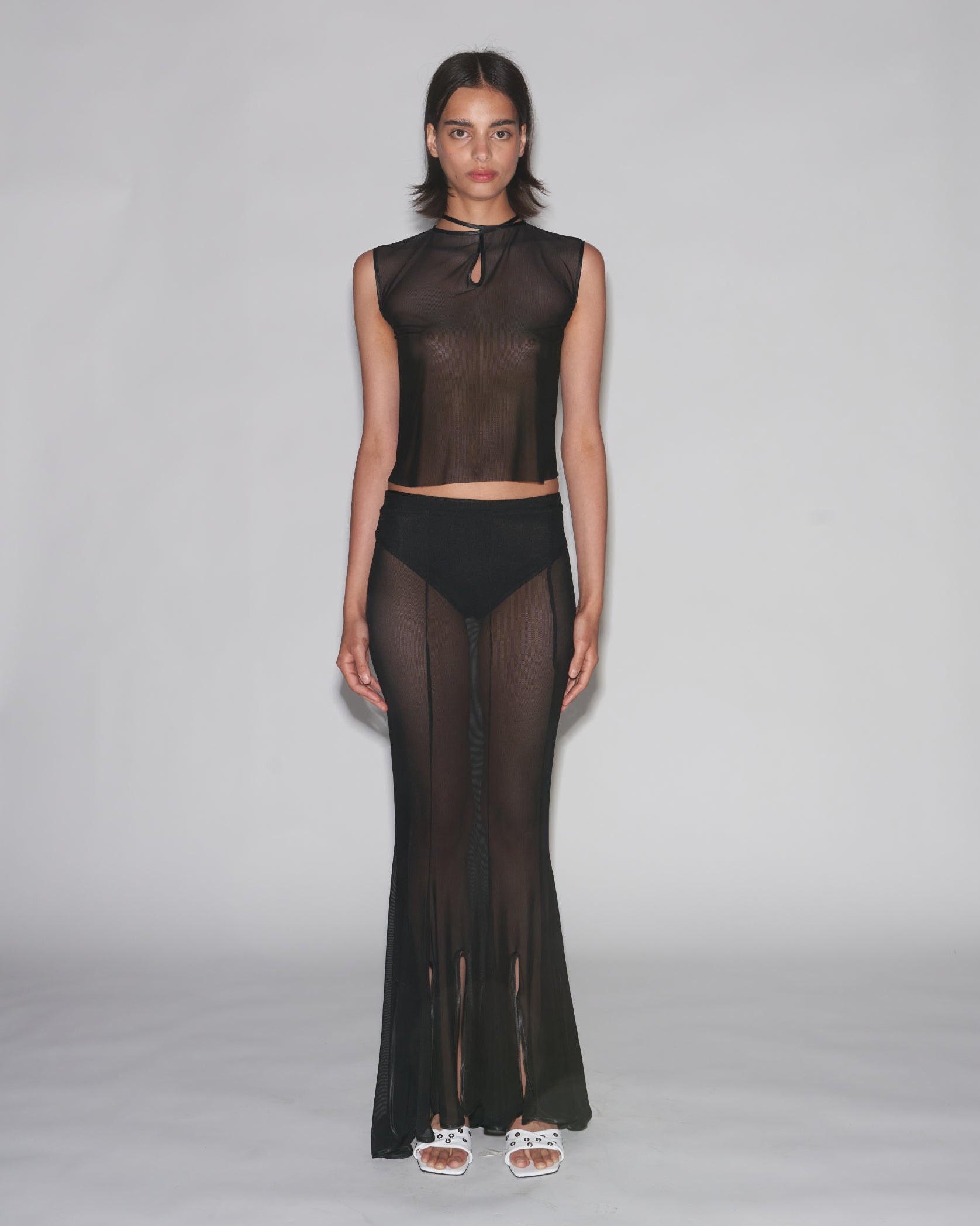 Teardrop top black – Vanity Nap