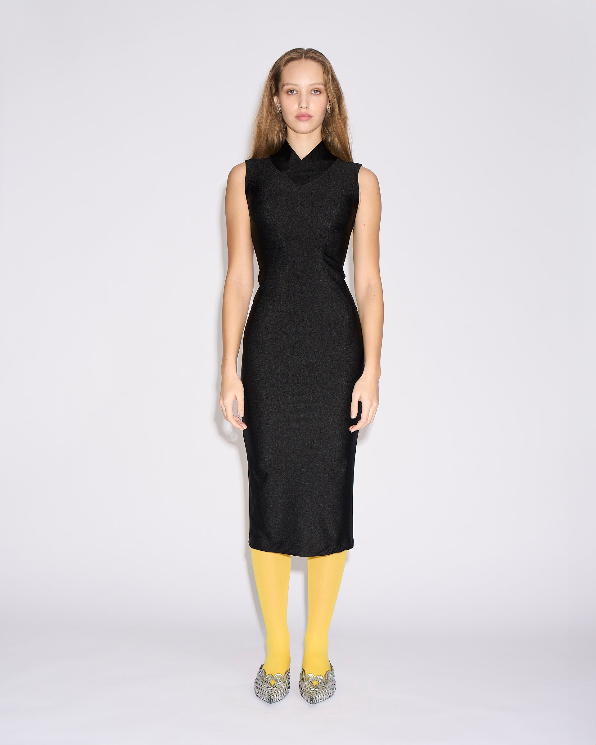 Venus dress black Vanity Nap Venus dress black Vanity Nap