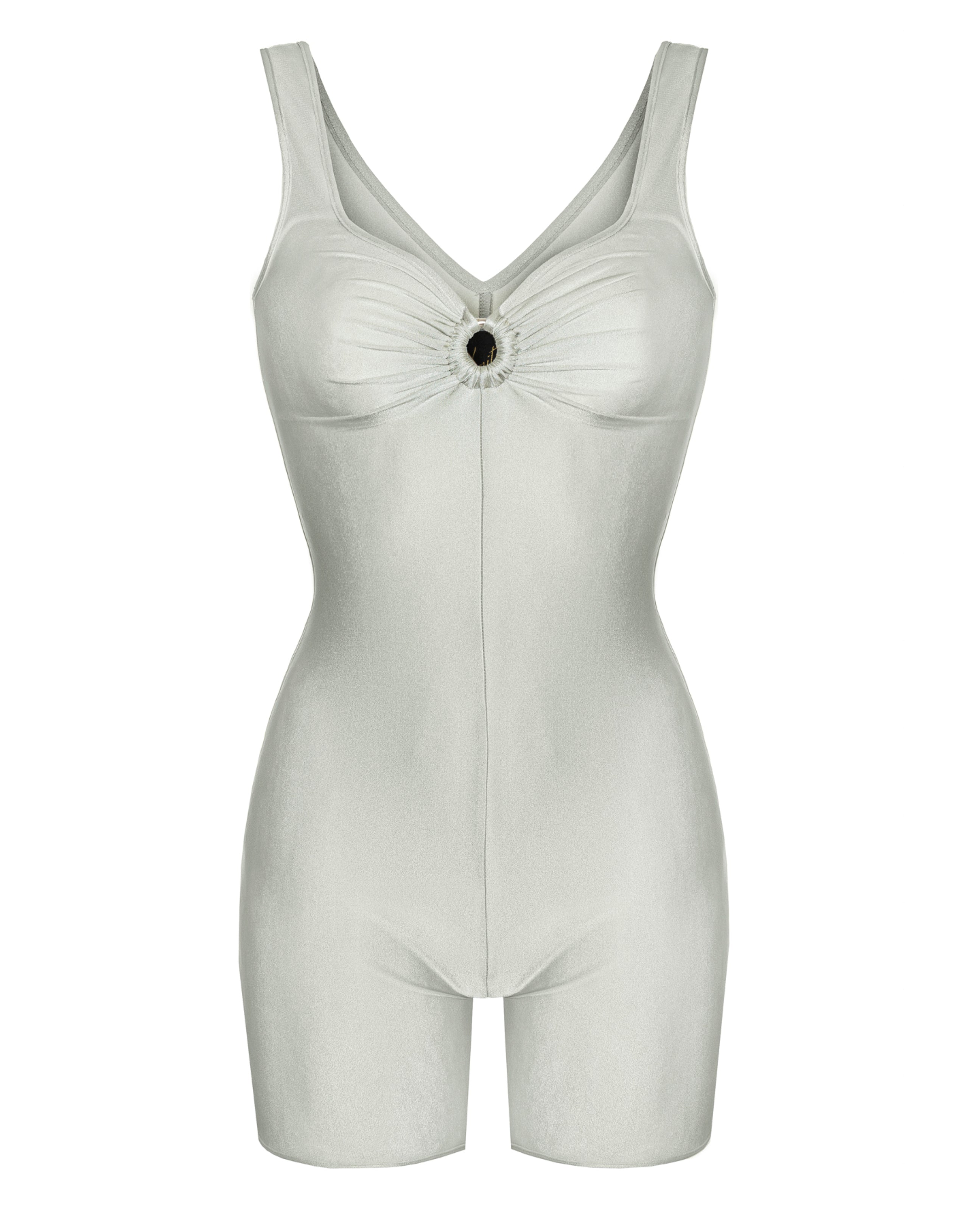 Olympus catsuit silver