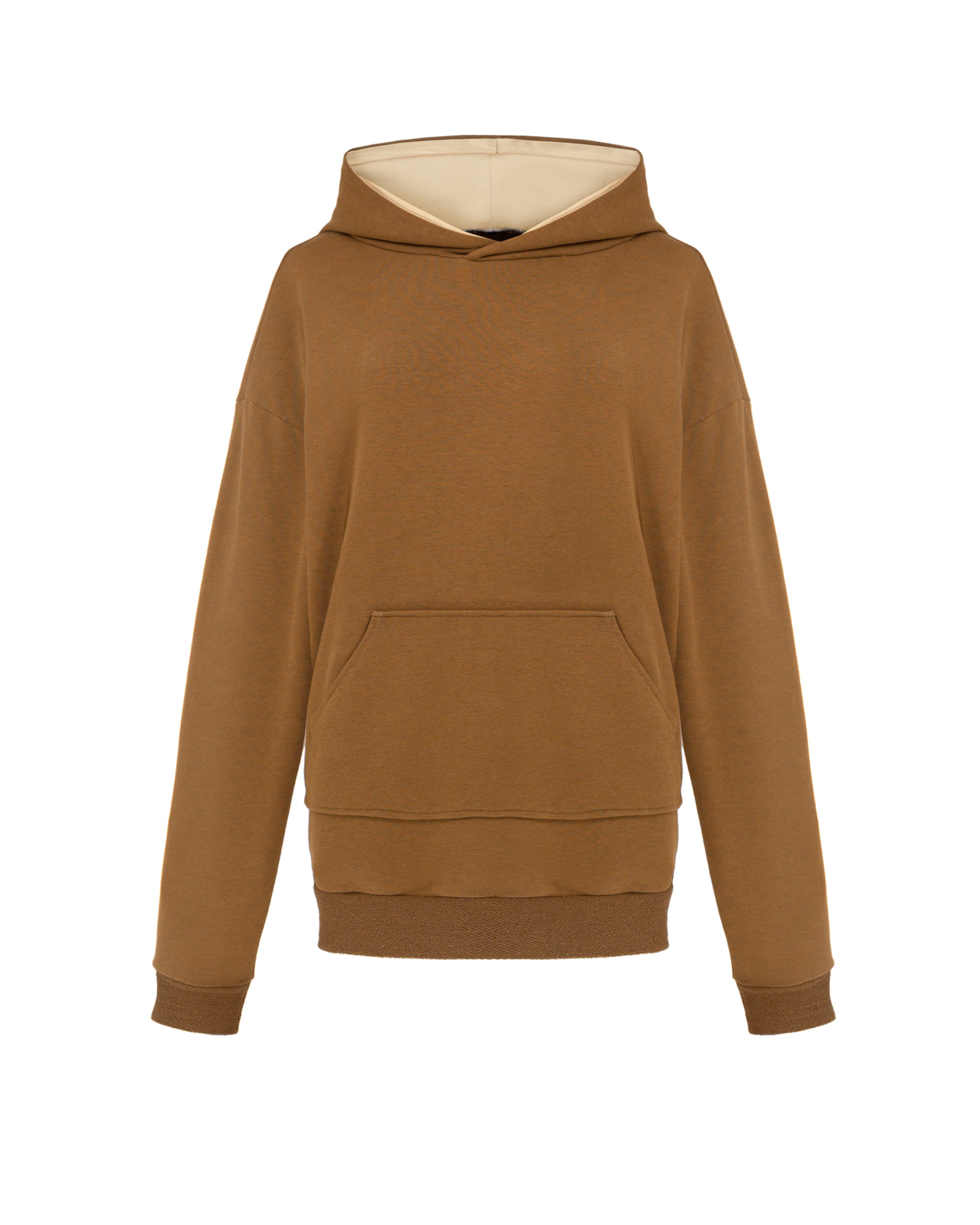 Hoodie camel
