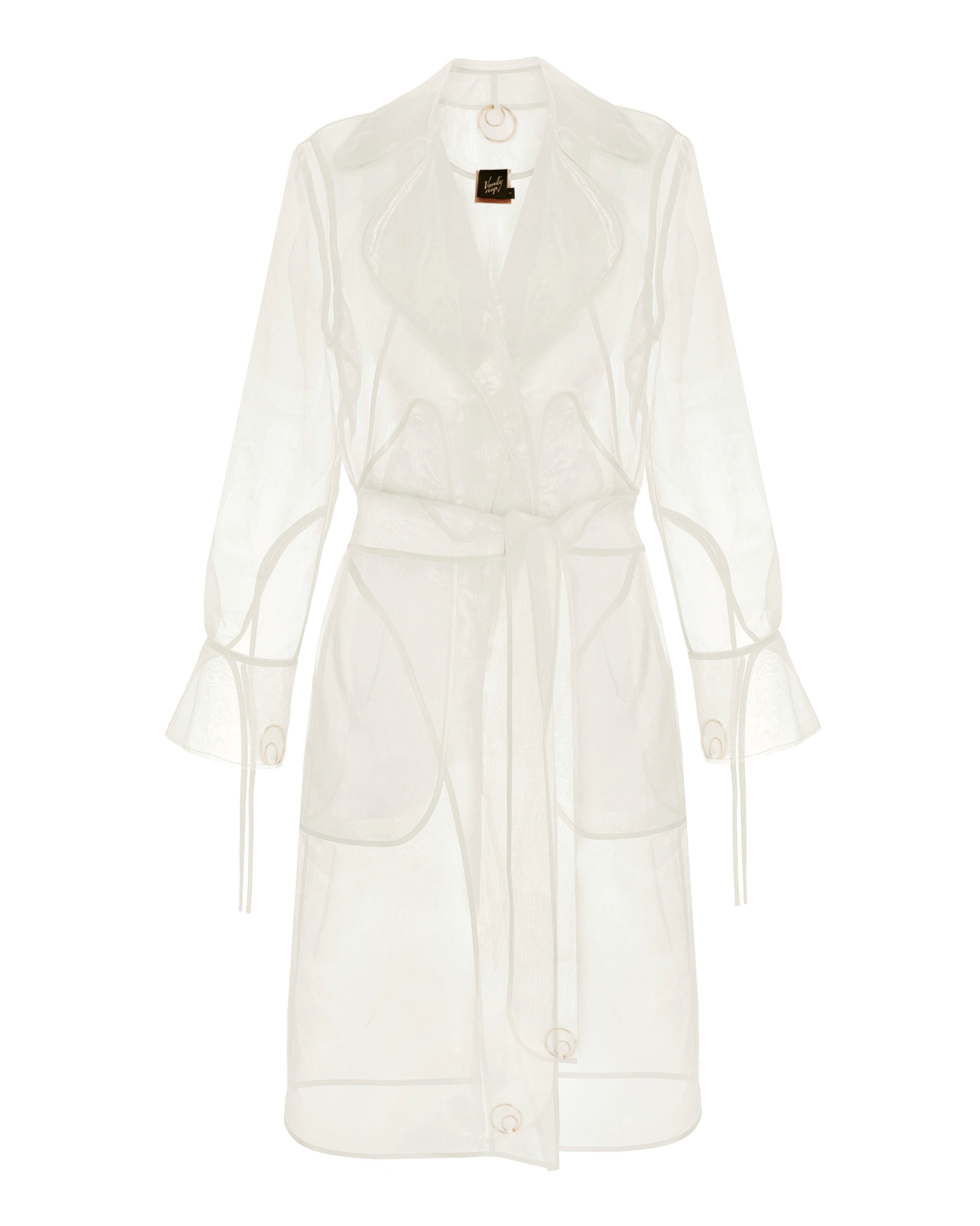 Ghost coat oyster white