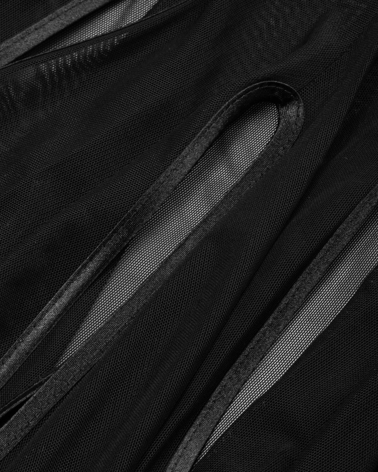 Magic flare dress black