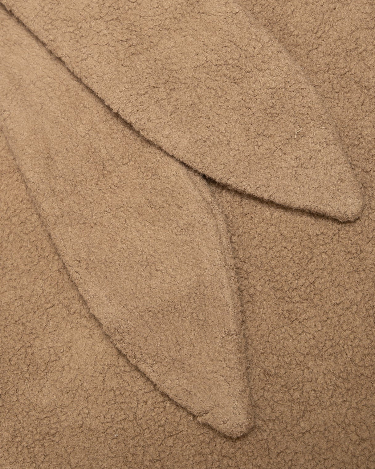 Fleece head scarf dune beige