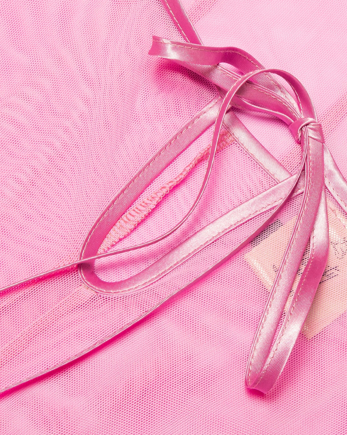 Magic flare dress baby pink