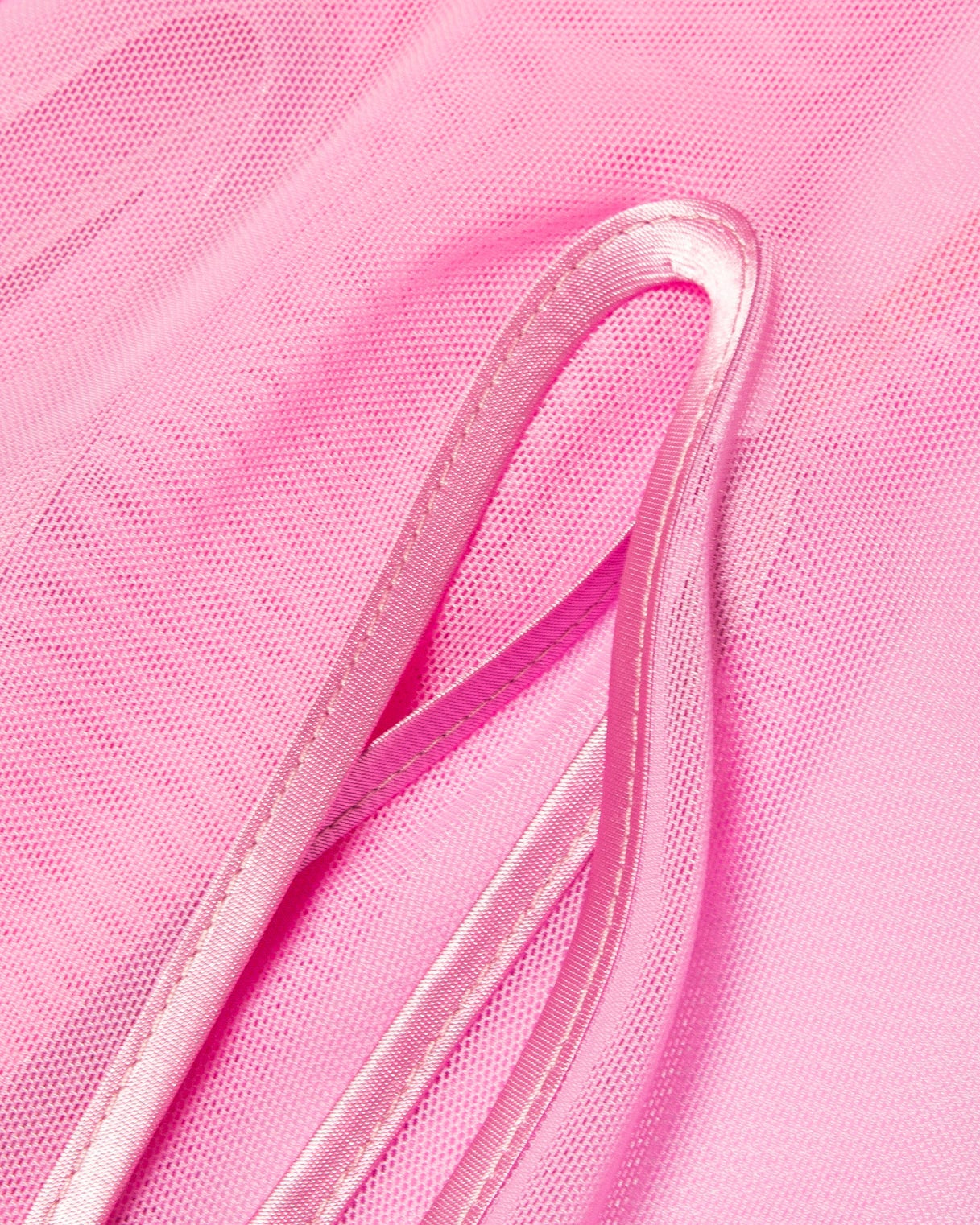 Magic flare dress baby pink