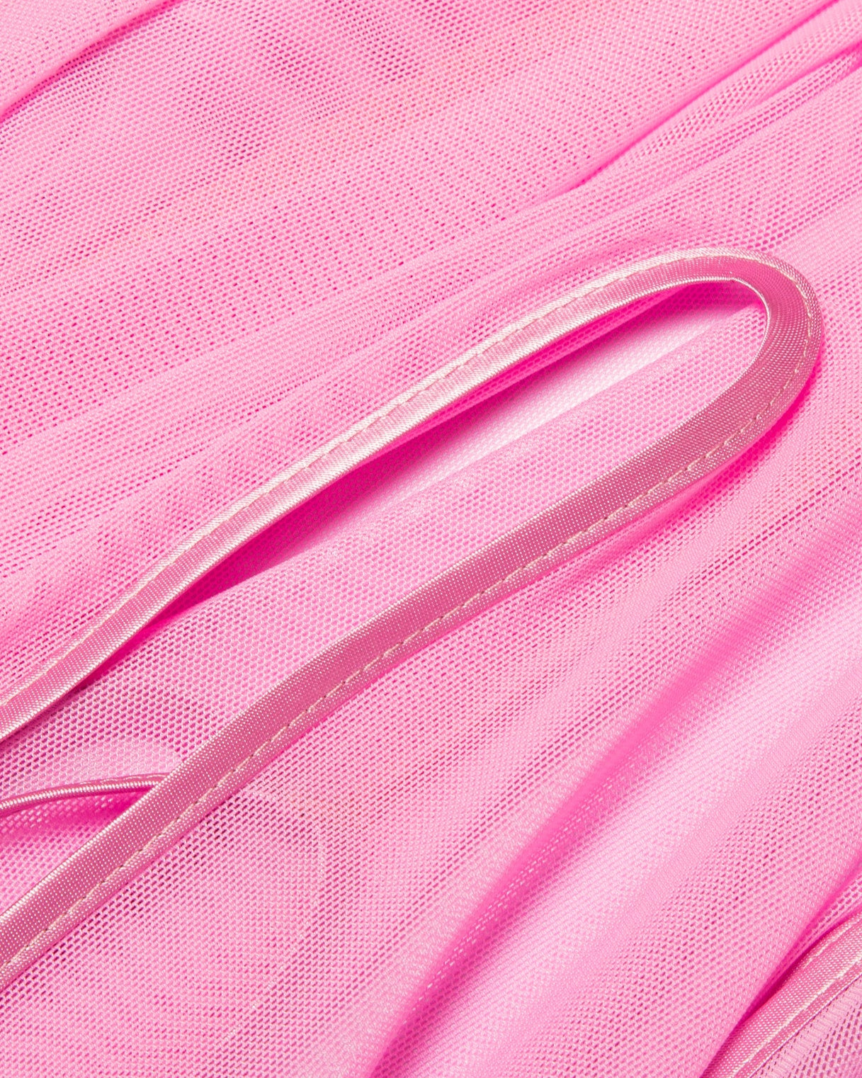 Magic flare dress baby pink