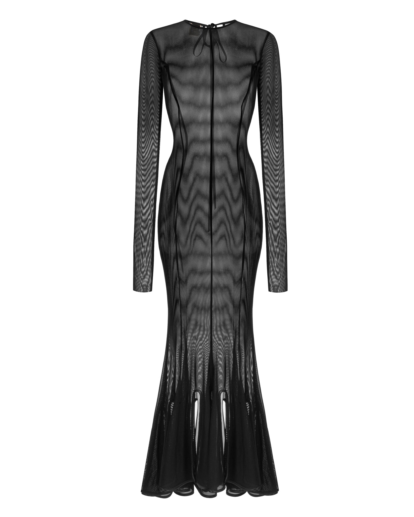 Magic flare dress black