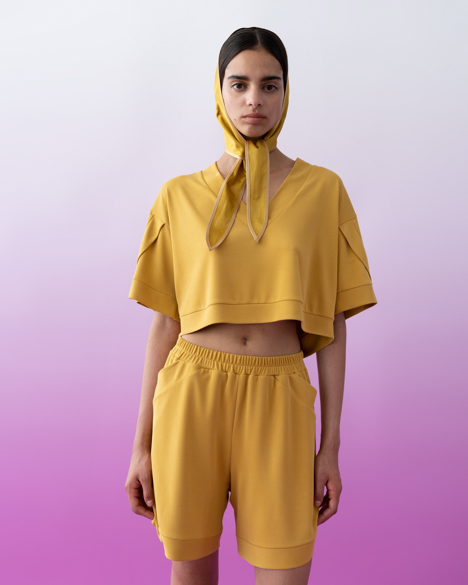 Ecstasy top yellow