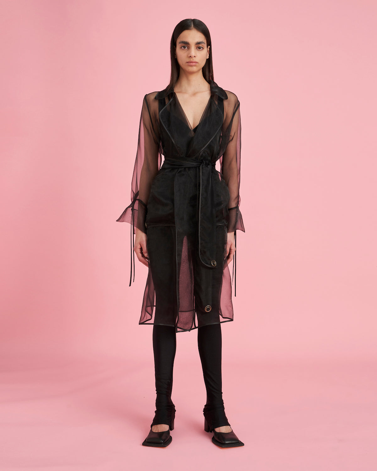 Ghost coat black