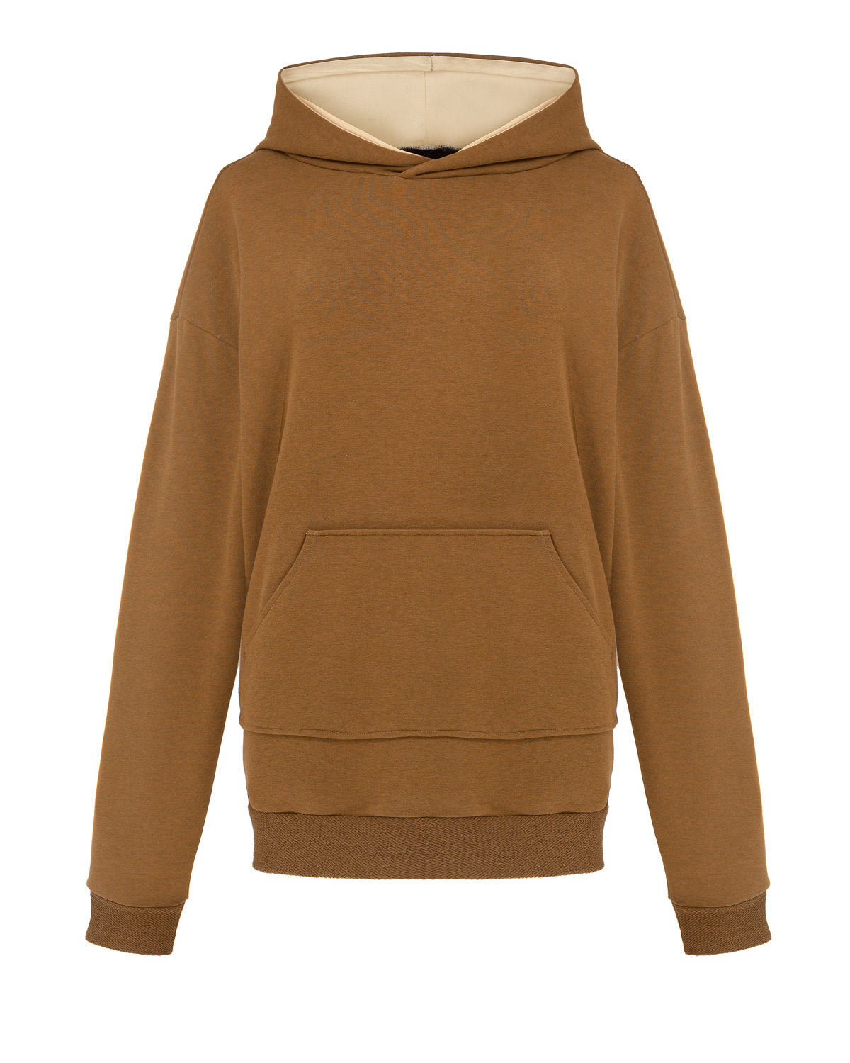 Camel sales oversized hoodie