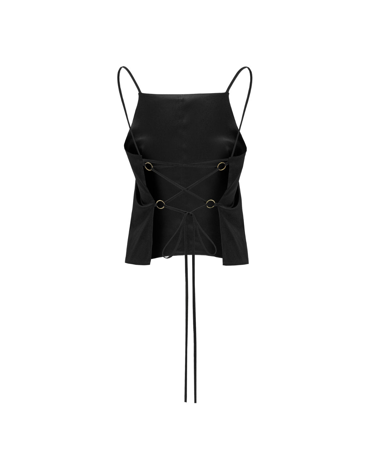 Ariadne top in black