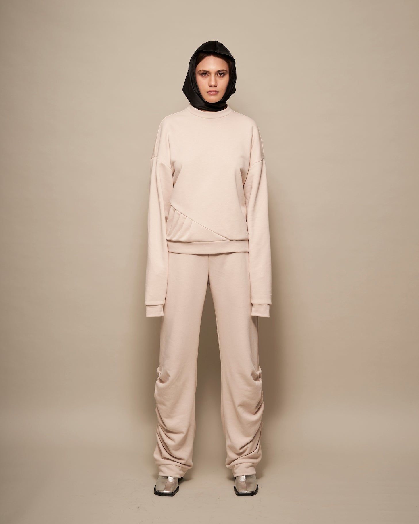 Track pants ivory