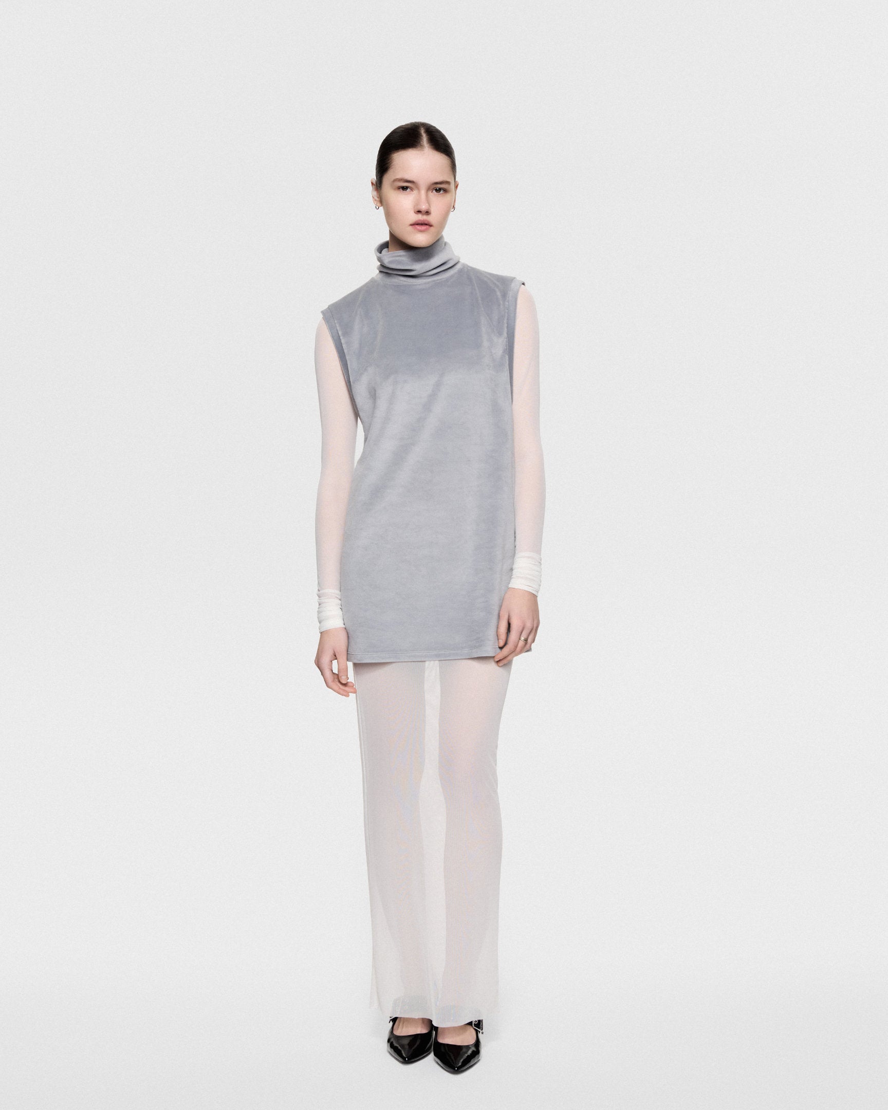 Monsoon dress grey
