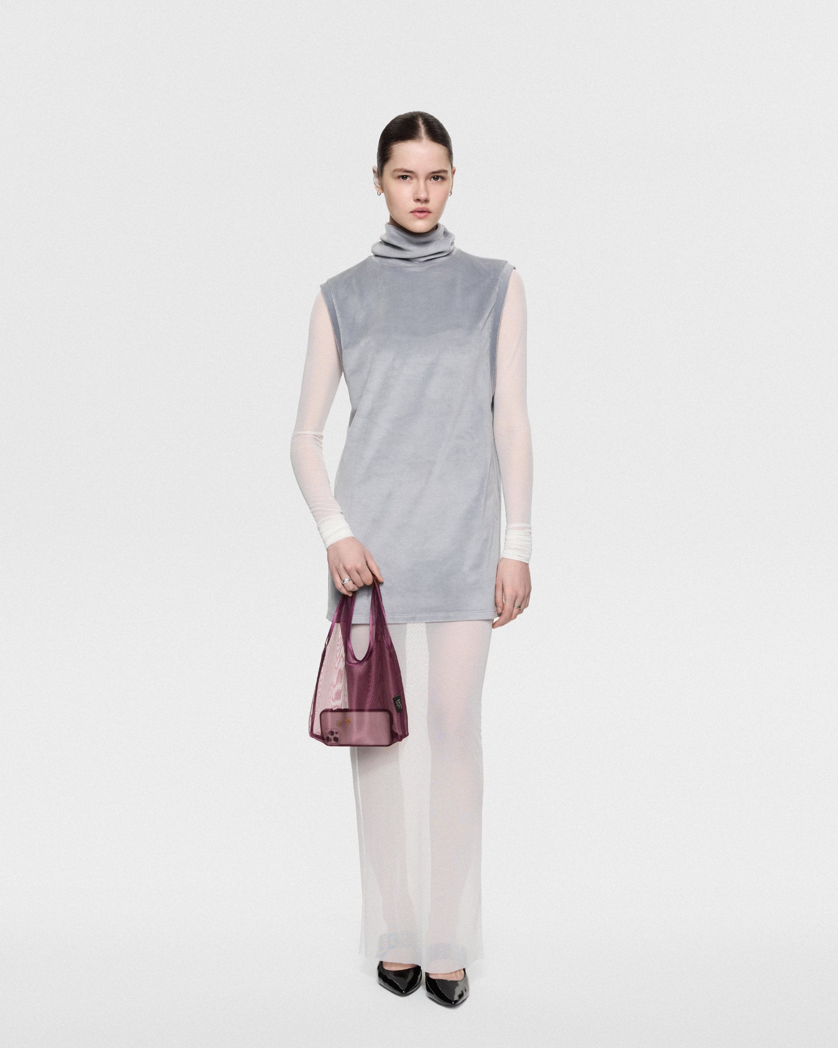 Monsoon dress grey