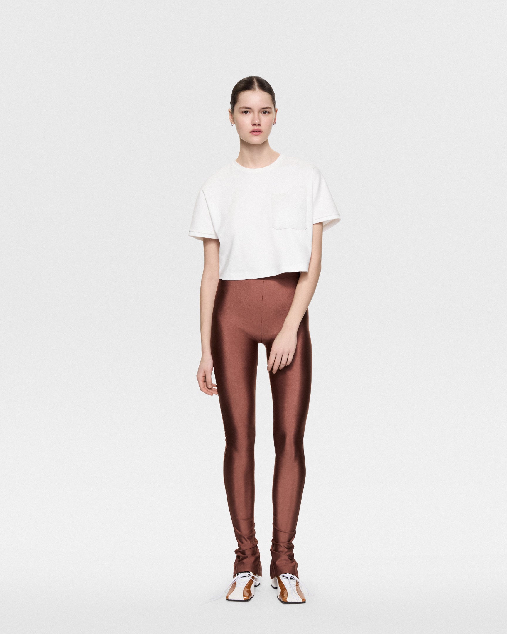 Olympus leggings copper