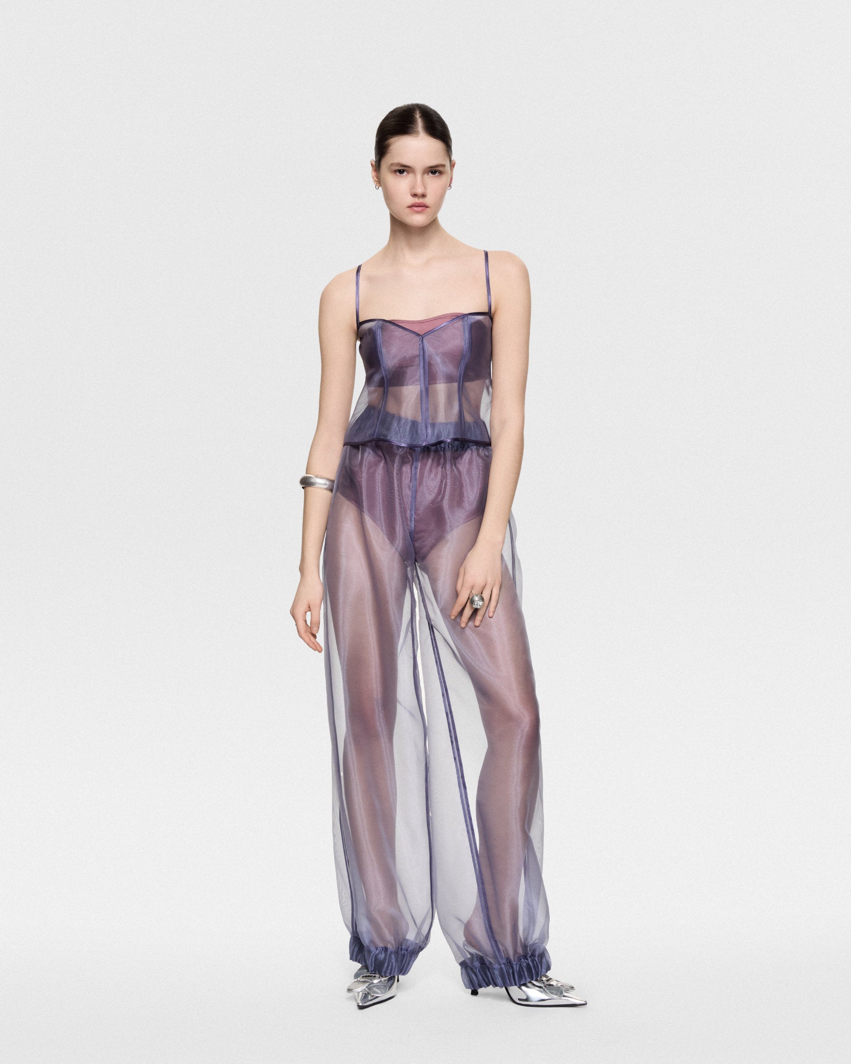 Organza pants