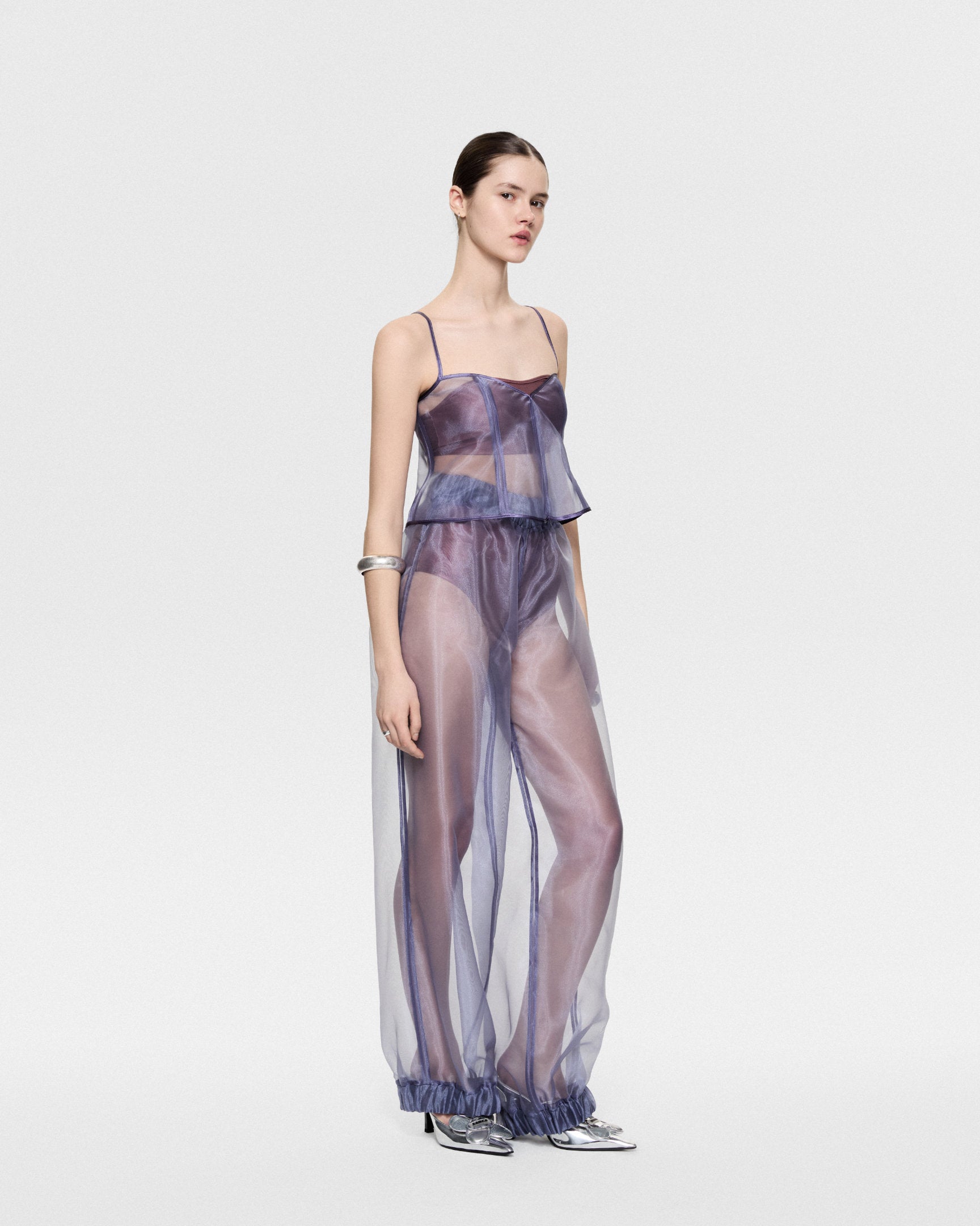 Organza pants
