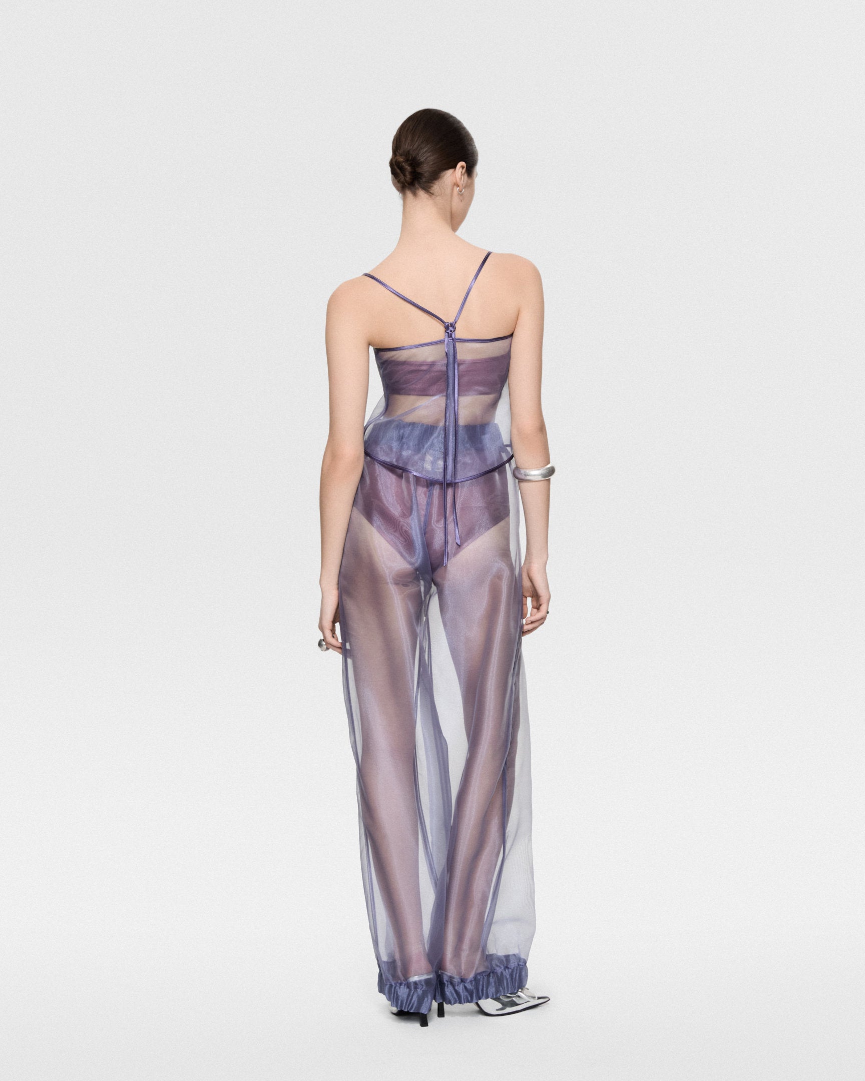 Organza pants