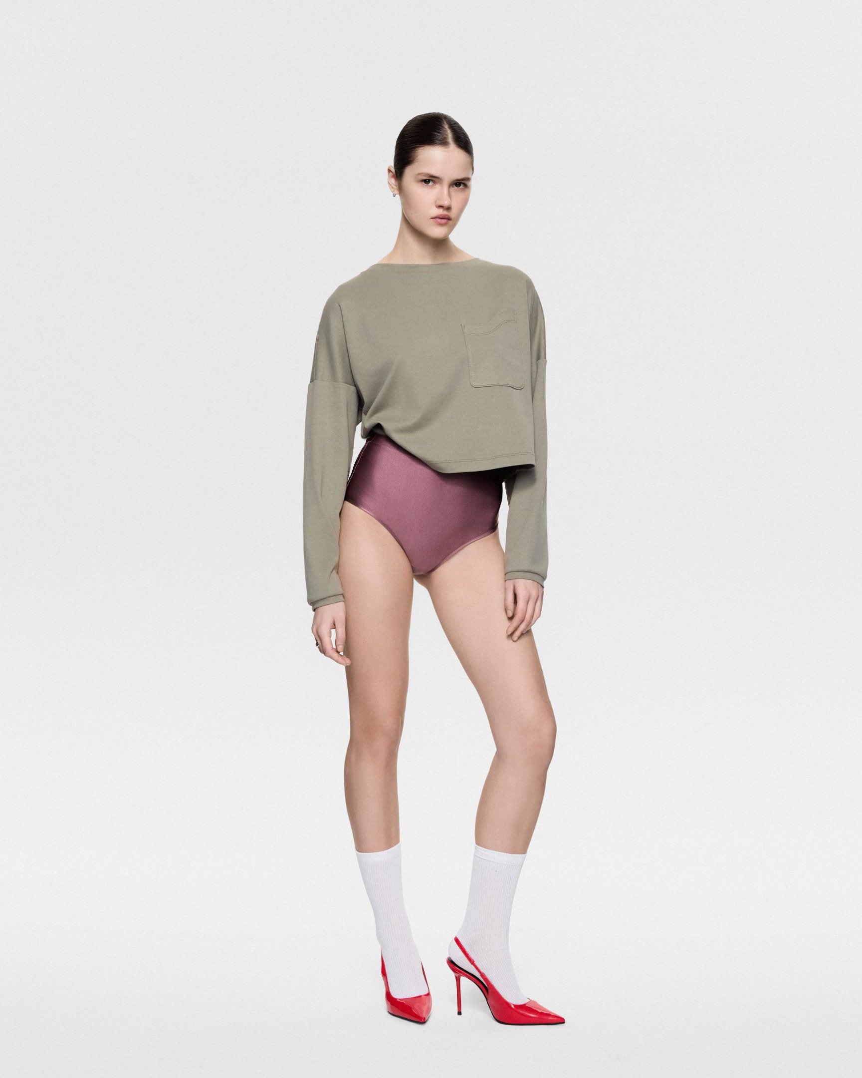 Eclipse longsleeve top