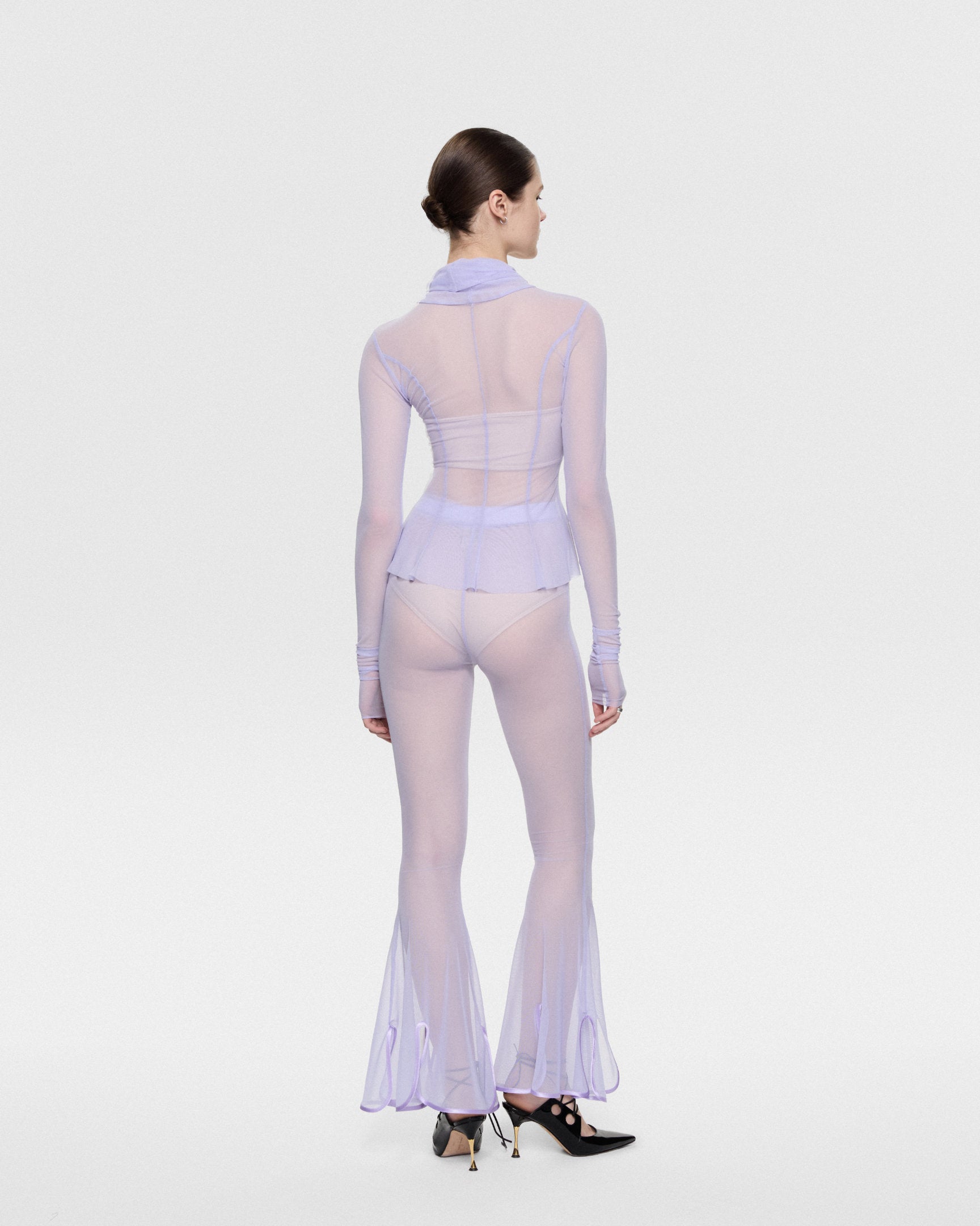 Mist turtleneck lilac