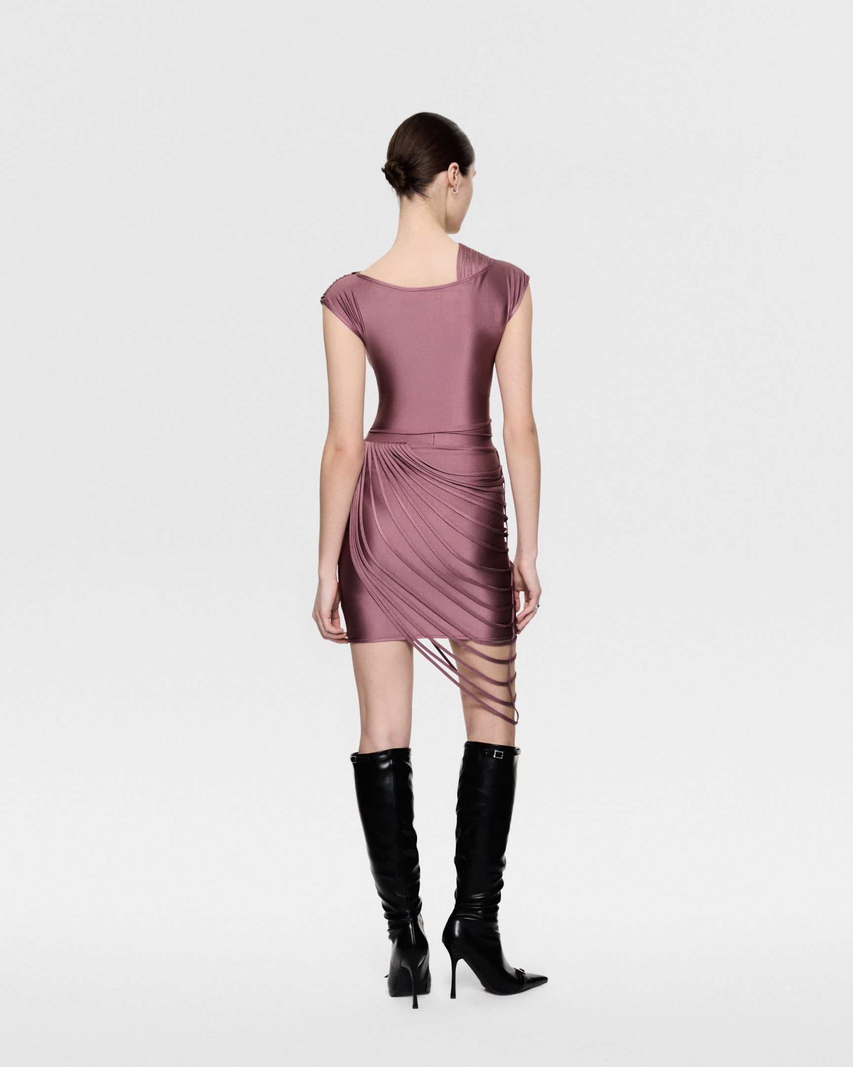 Medusa skirt mauve