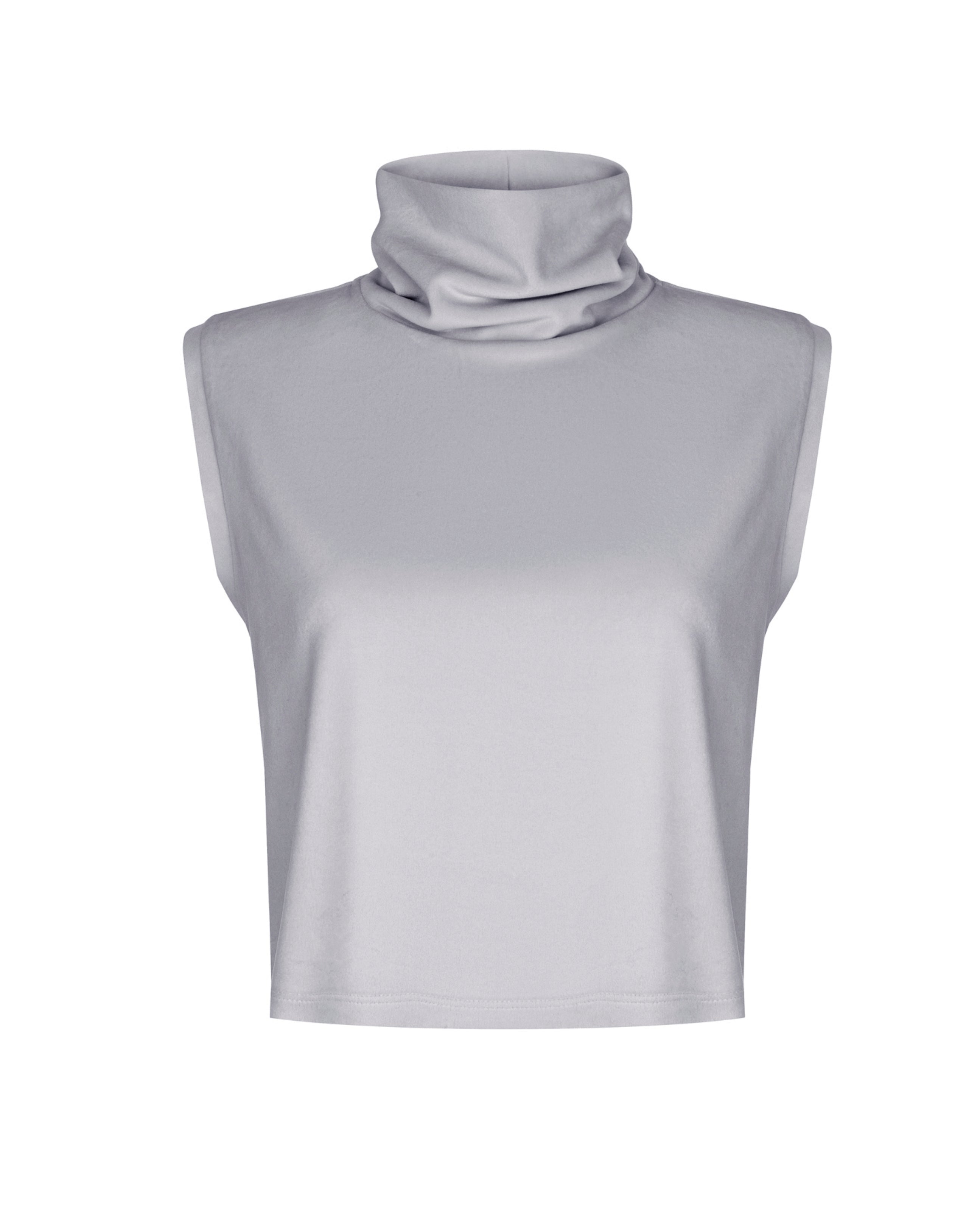 Monsoon top grey