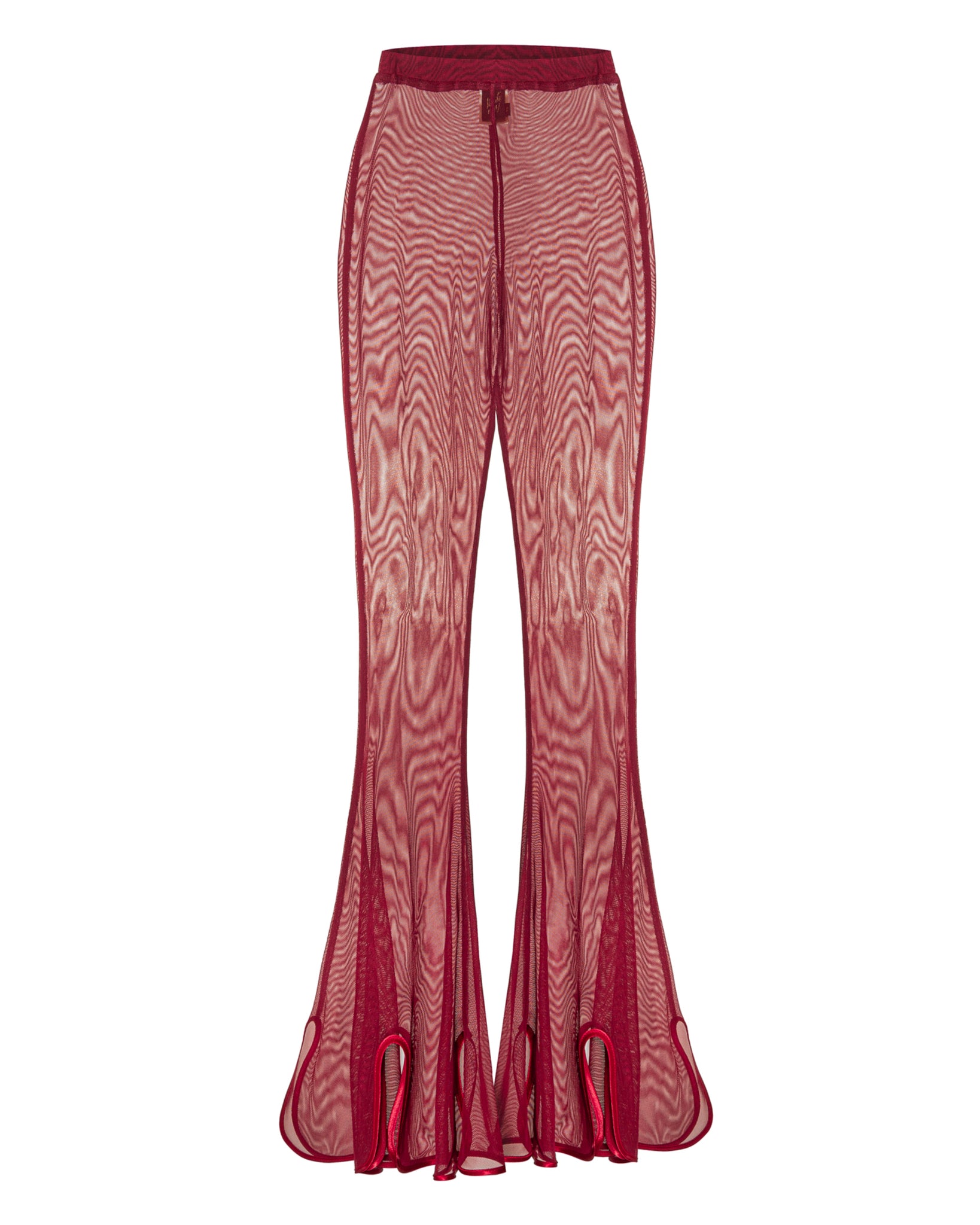 Magic flare leggings cherry