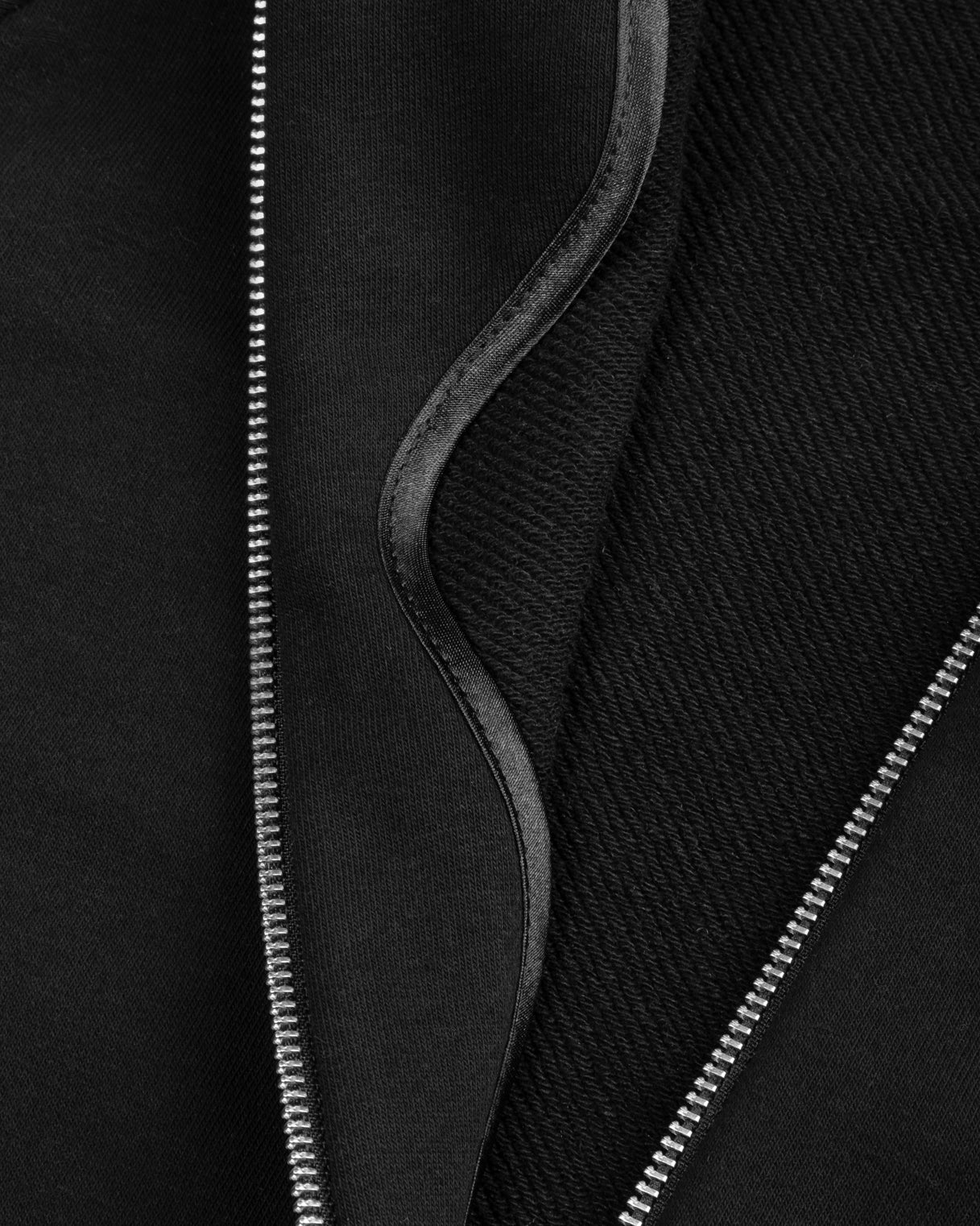 City track jacket black