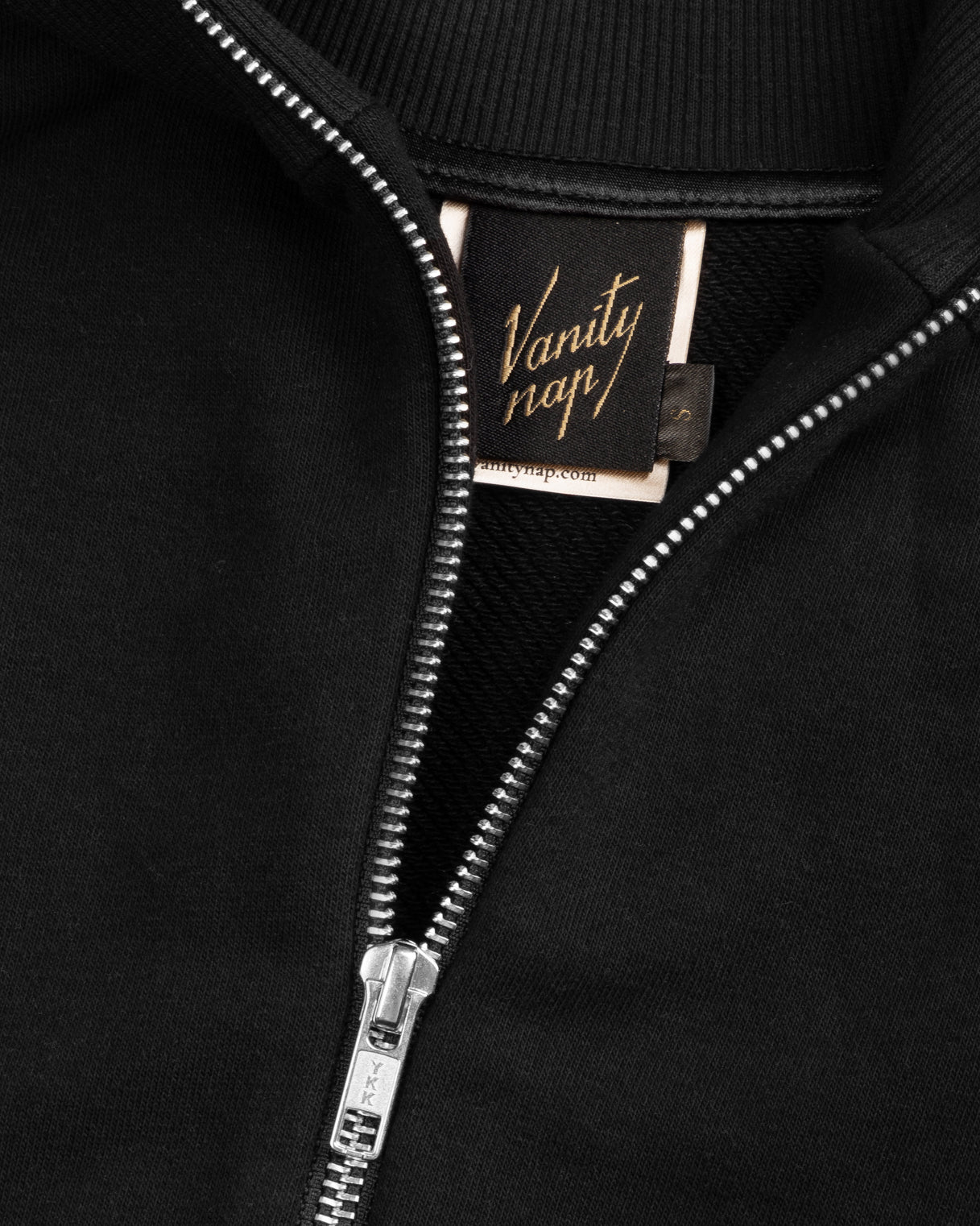 City track jacket black