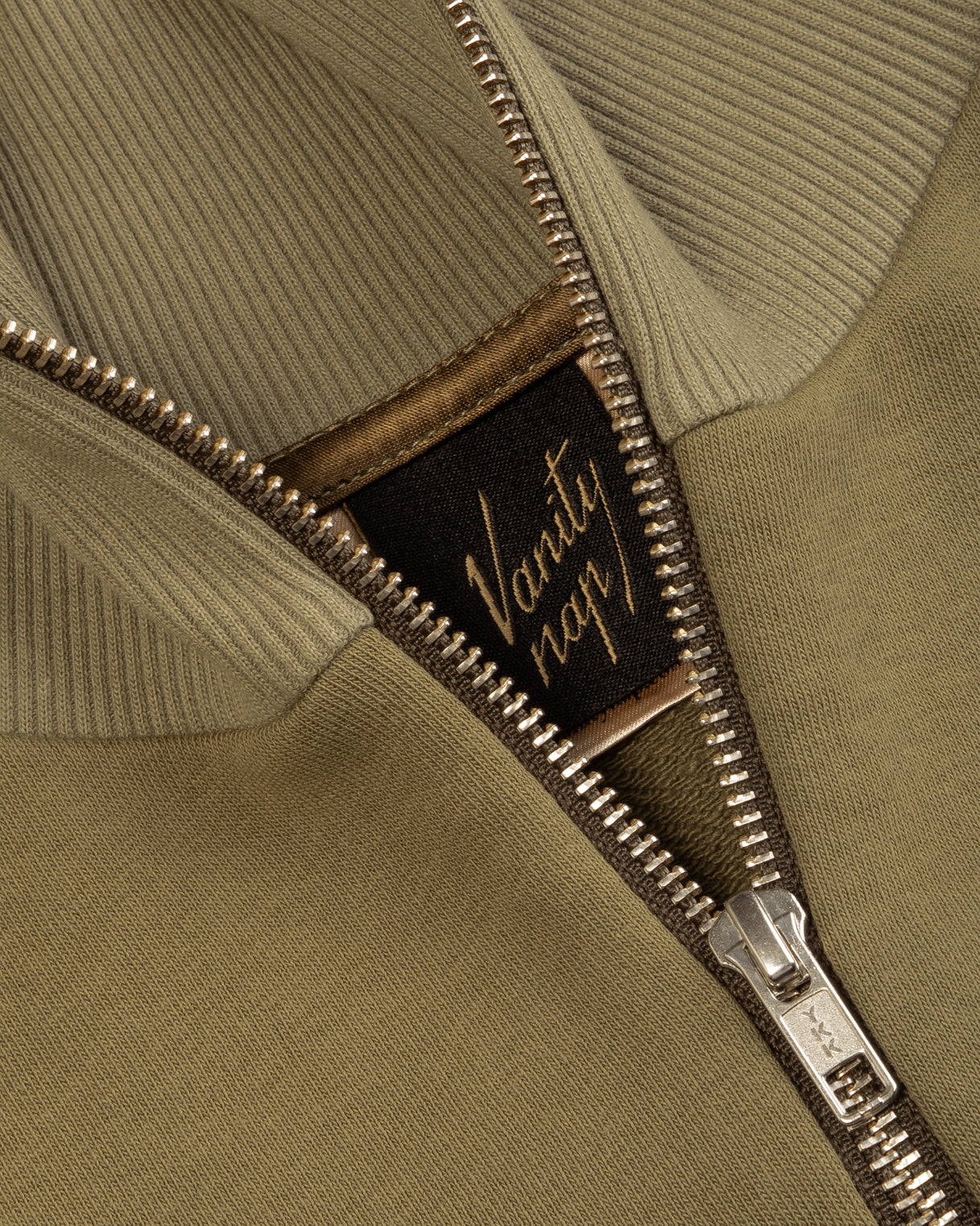 City track jacket green