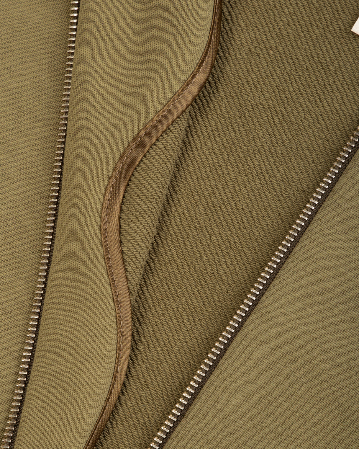 City track jacket green
