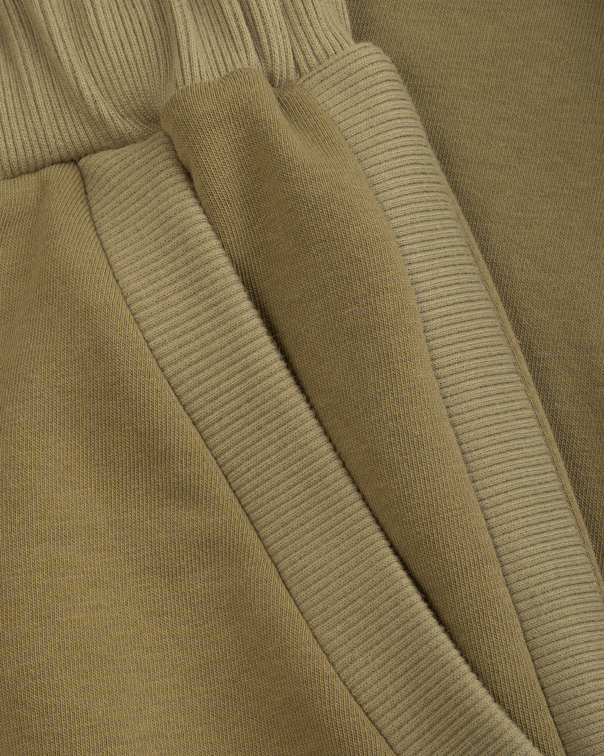 City track pants green