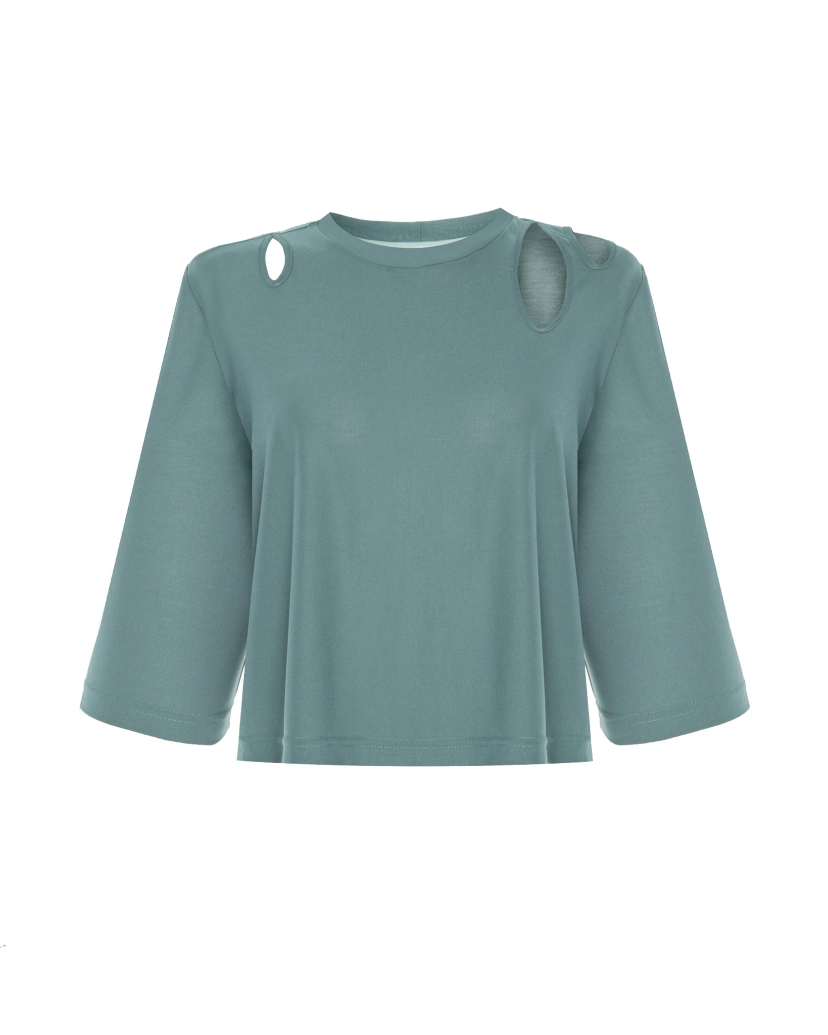 Acid rain top ashy blue