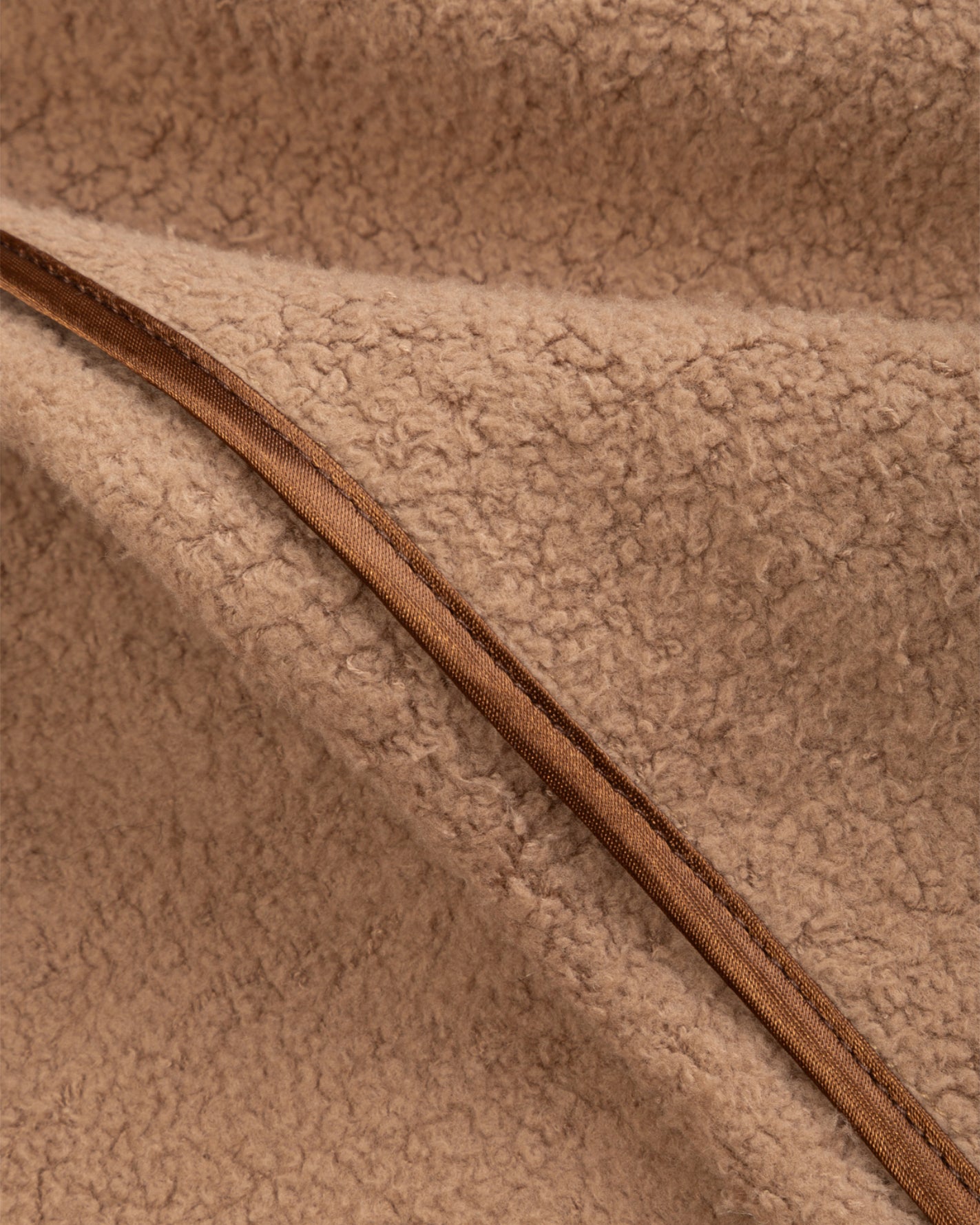 Fleece pants beige