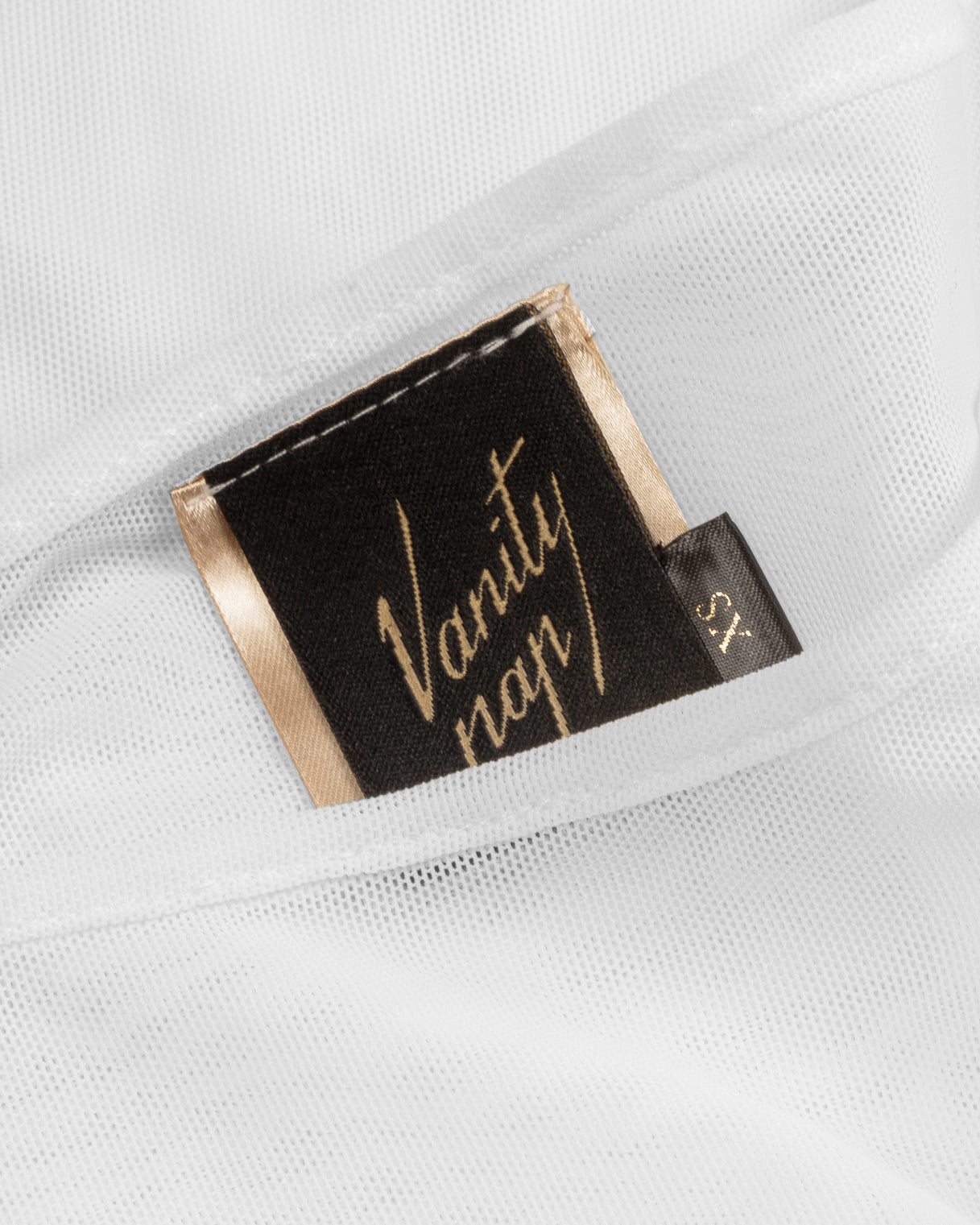 Horizon dress warm white