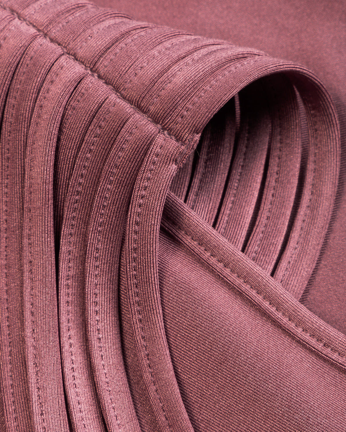 Medusa bodysuit mauve