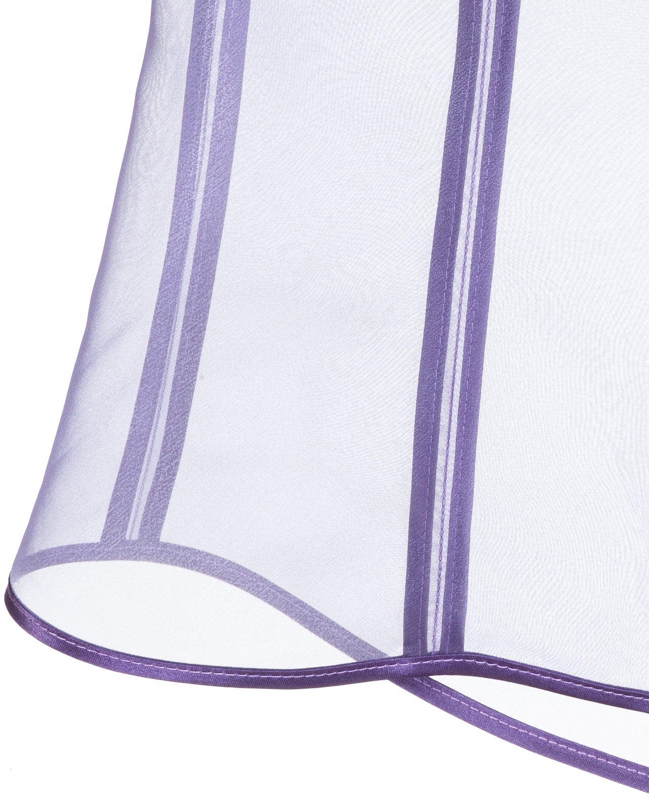 Organza corset top
