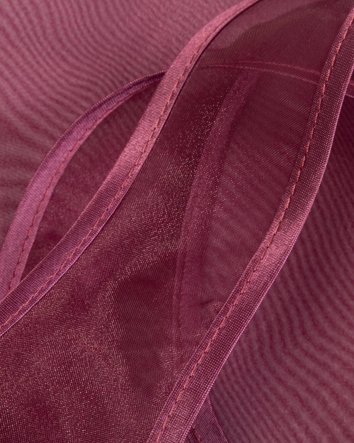 Organza bag cherry
