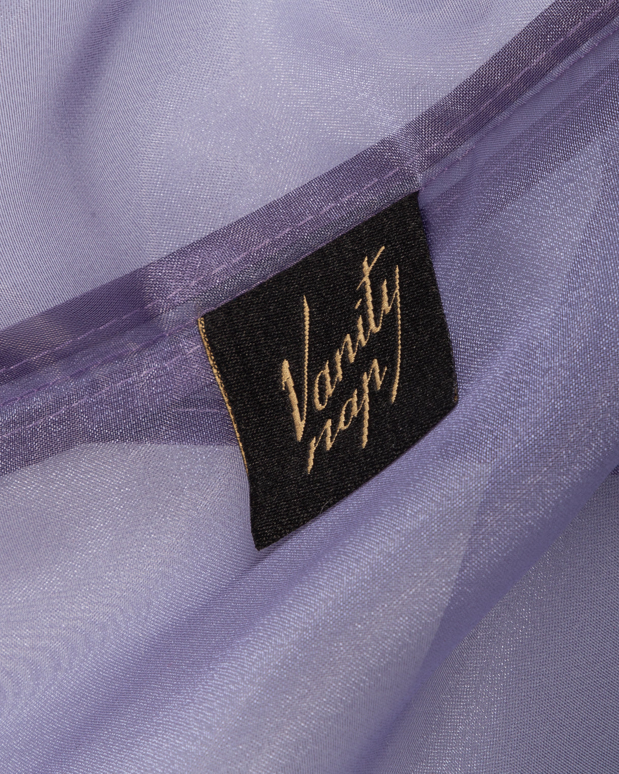 Organza bag violet