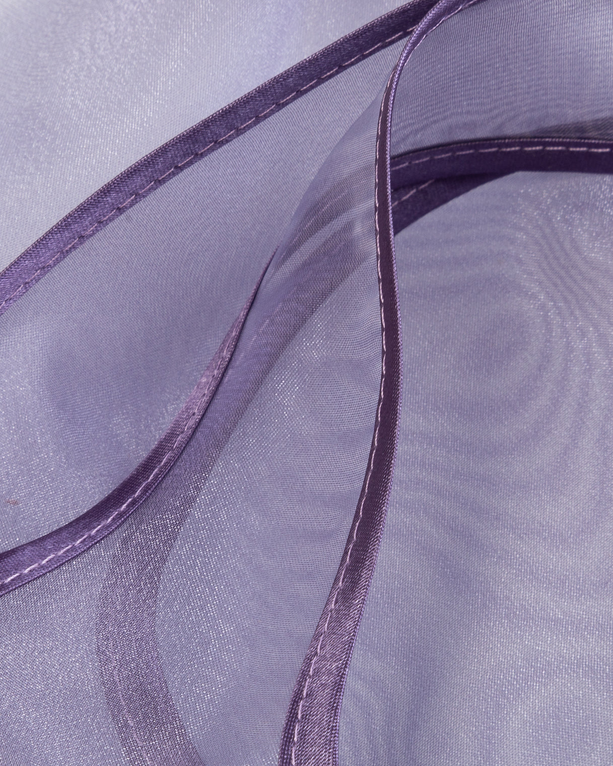 Organza bag violet
