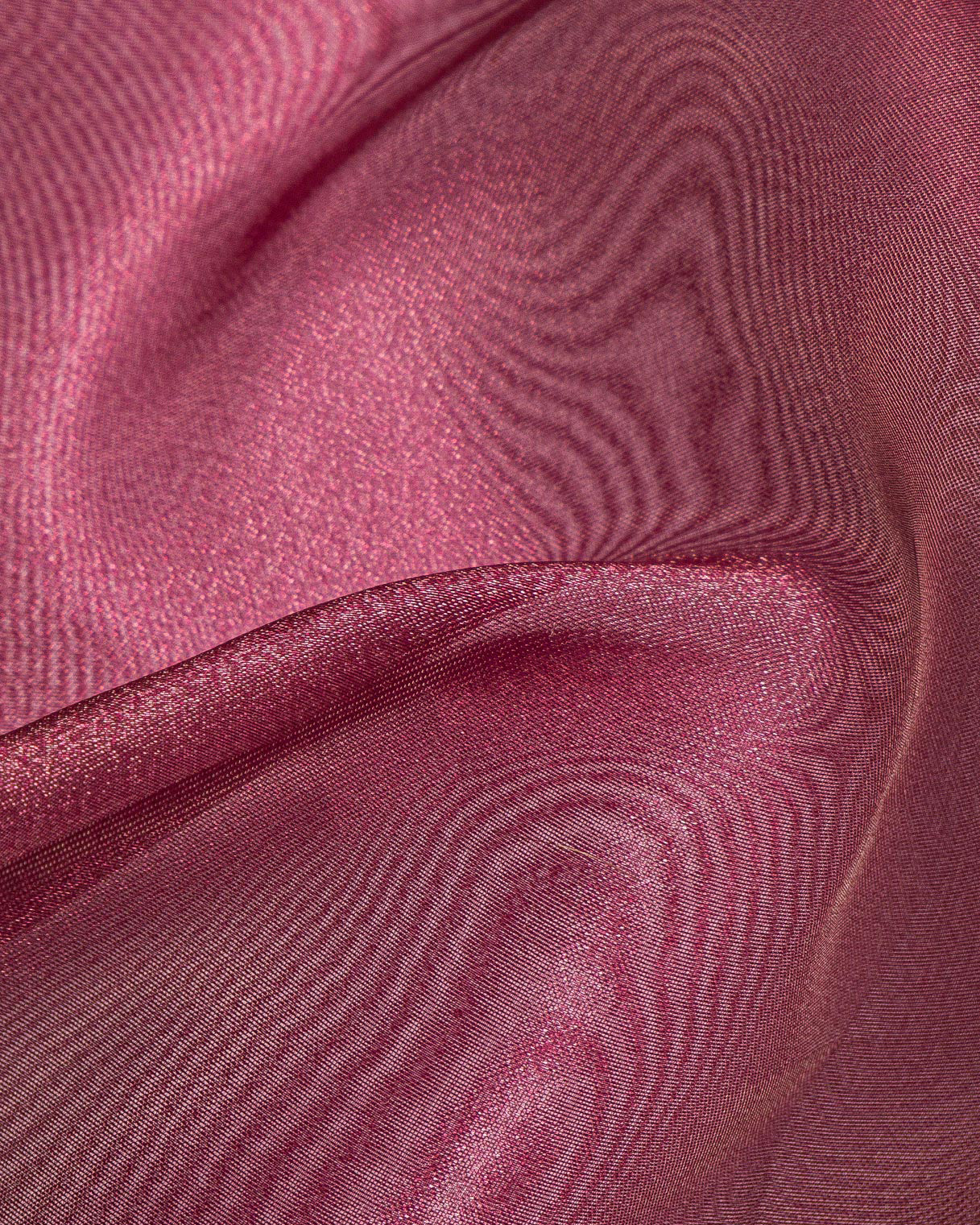 Organza head scarf cherry