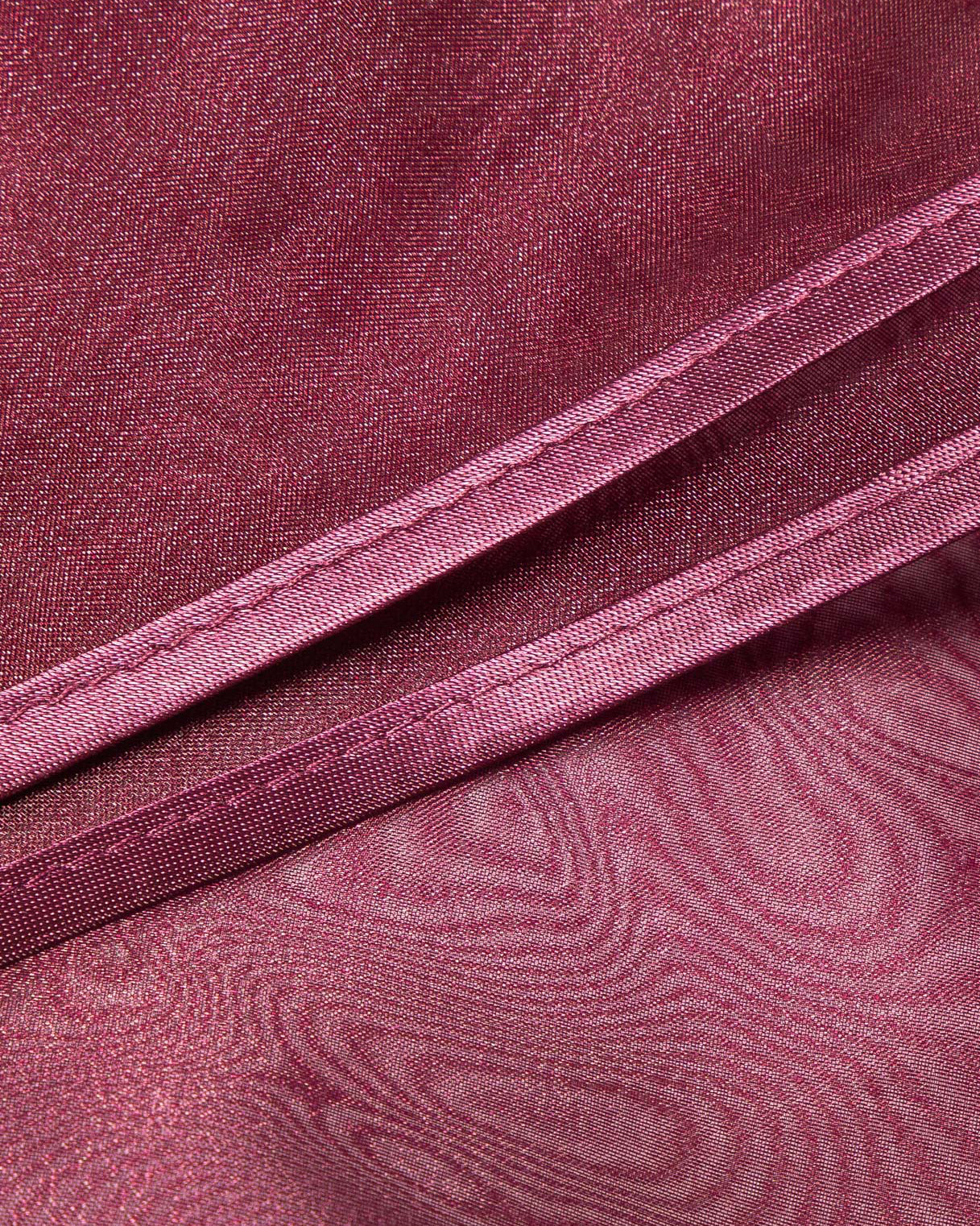 Organza head scarf cherry
