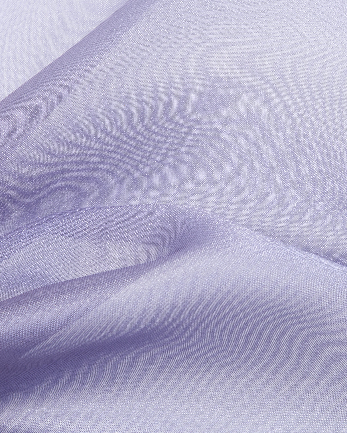 Organza head scarf violet