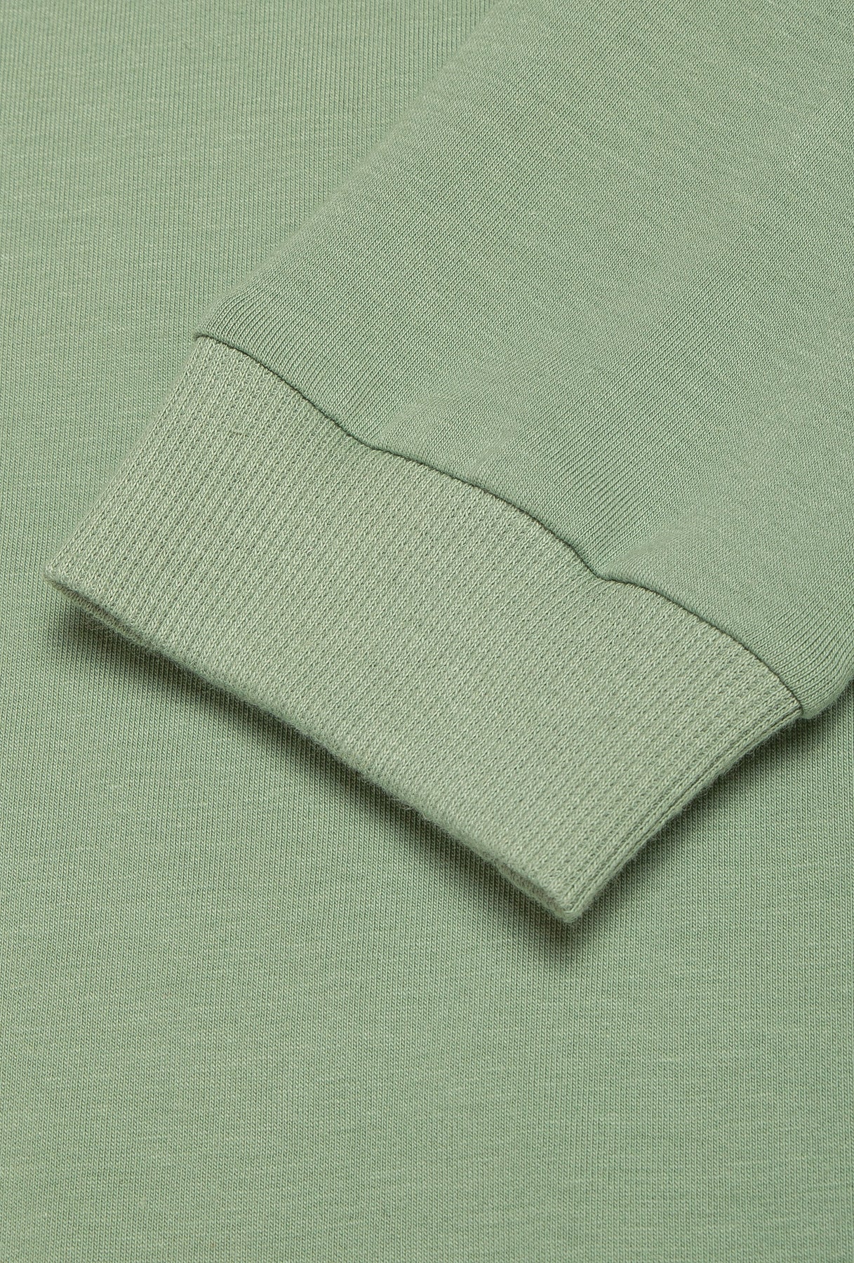 Pocket long sleeve top salvia