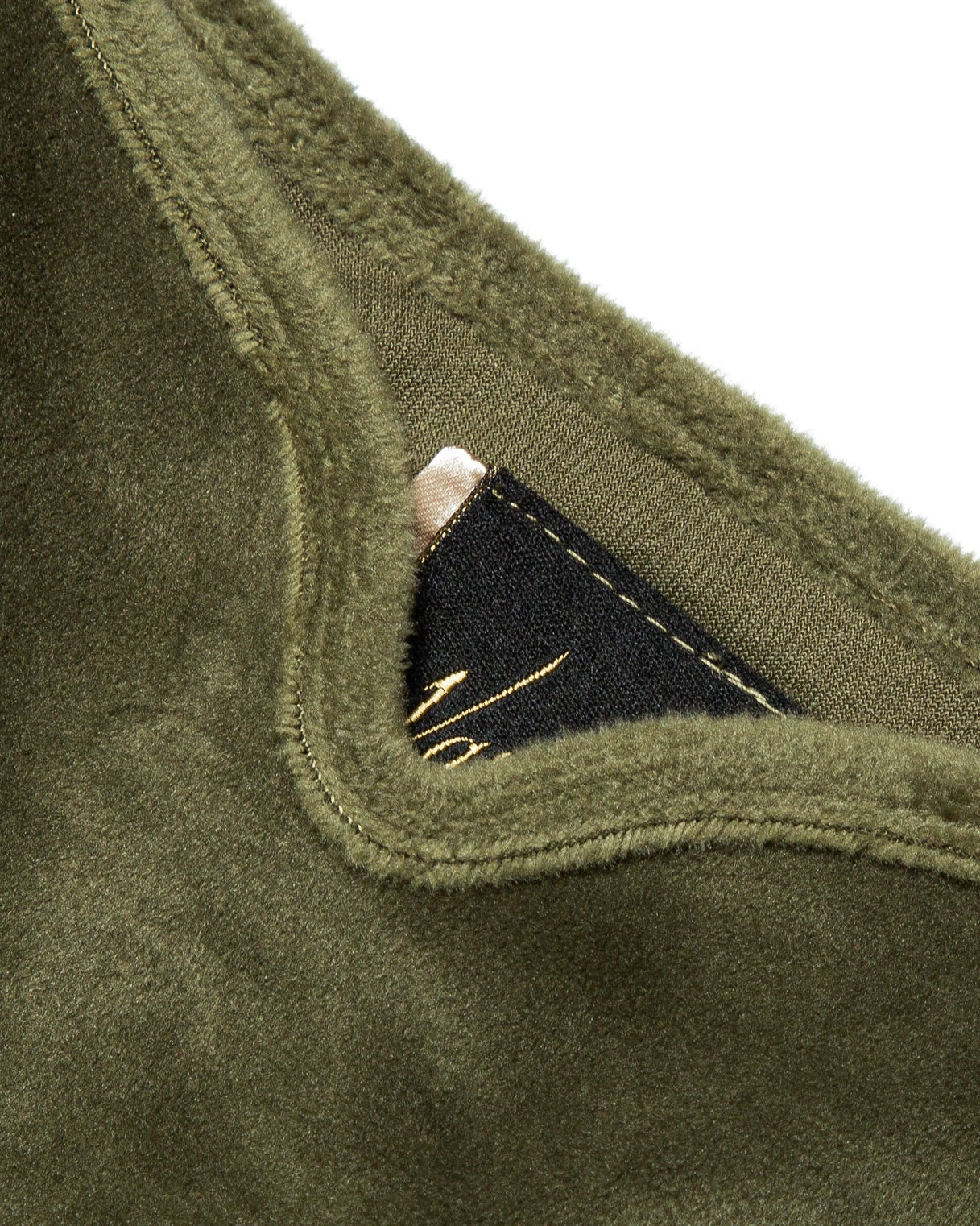 Soft notch top green