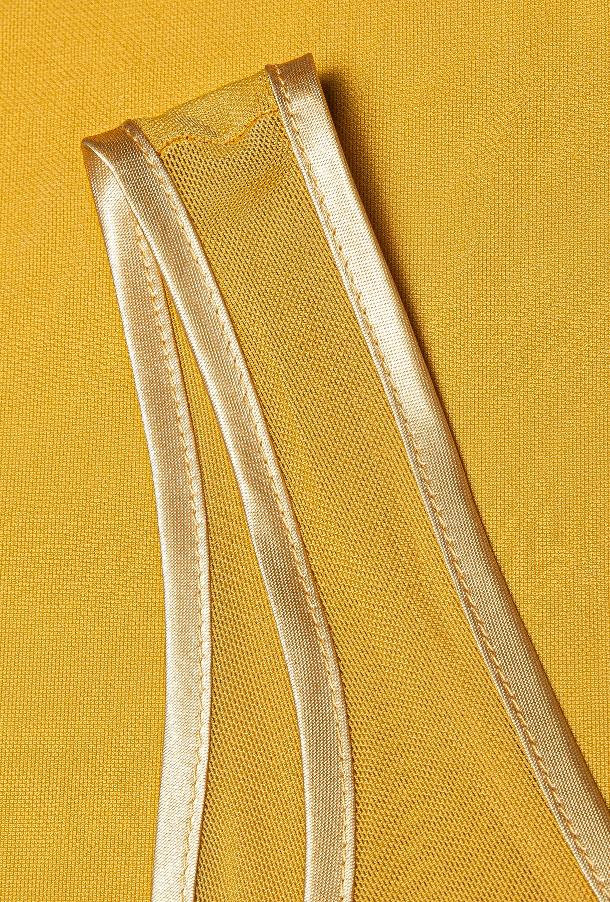Molten sheer dress dress honey gold