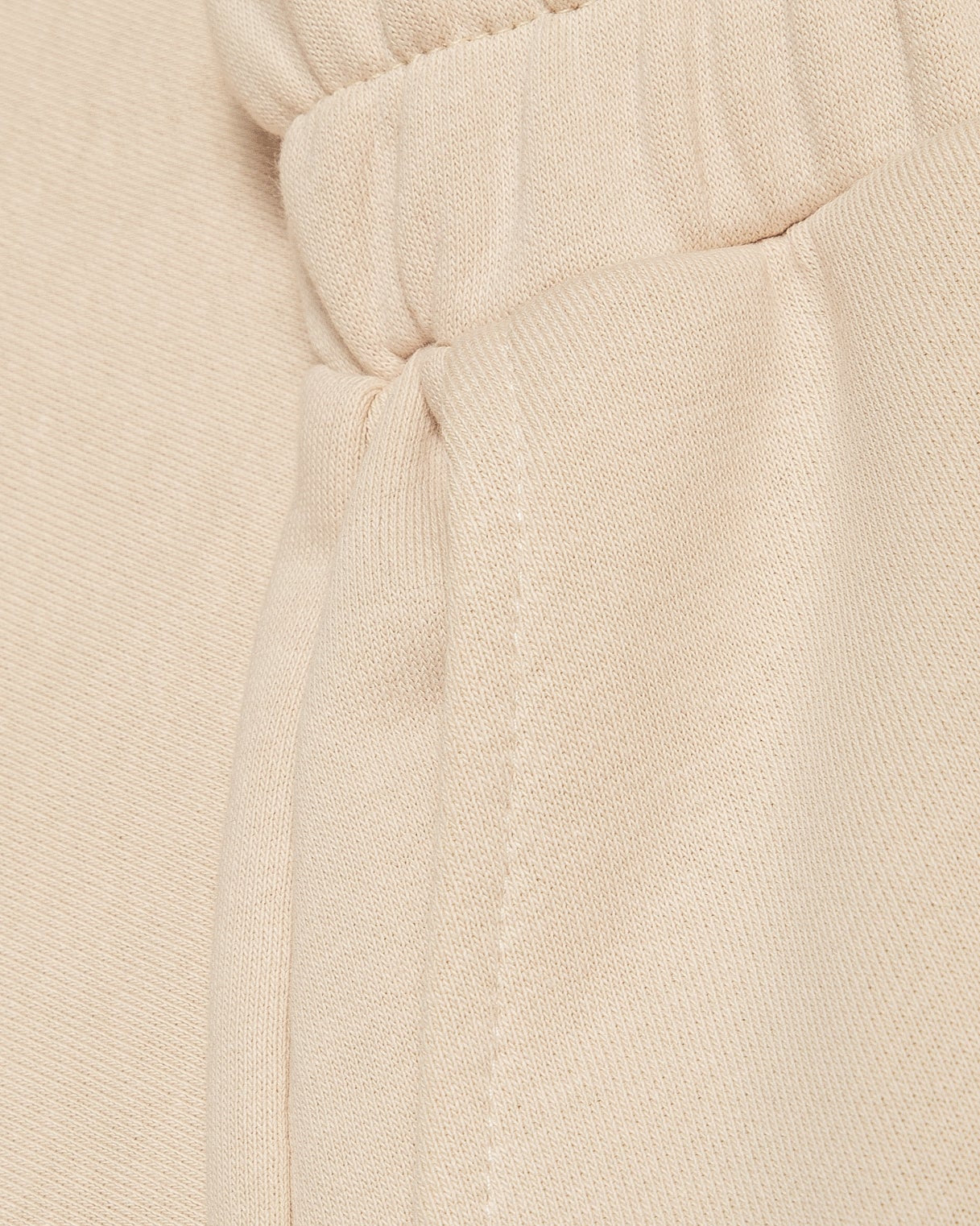 Track pants ivory