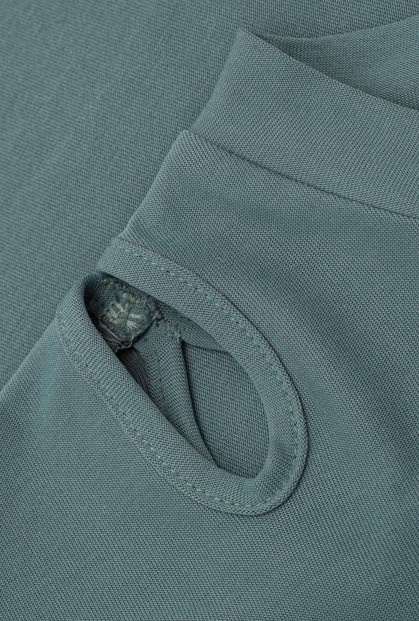Acid rain top ashy blue