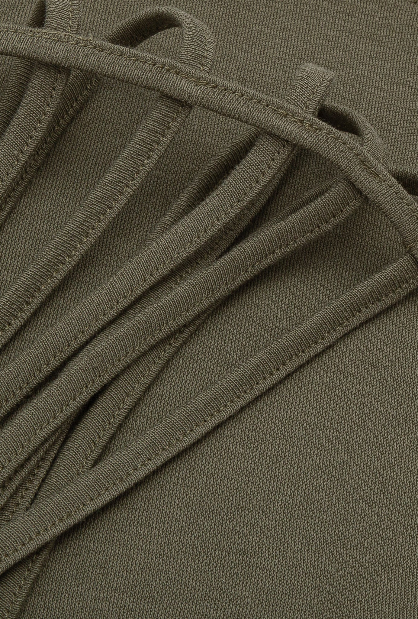 Strappy top green