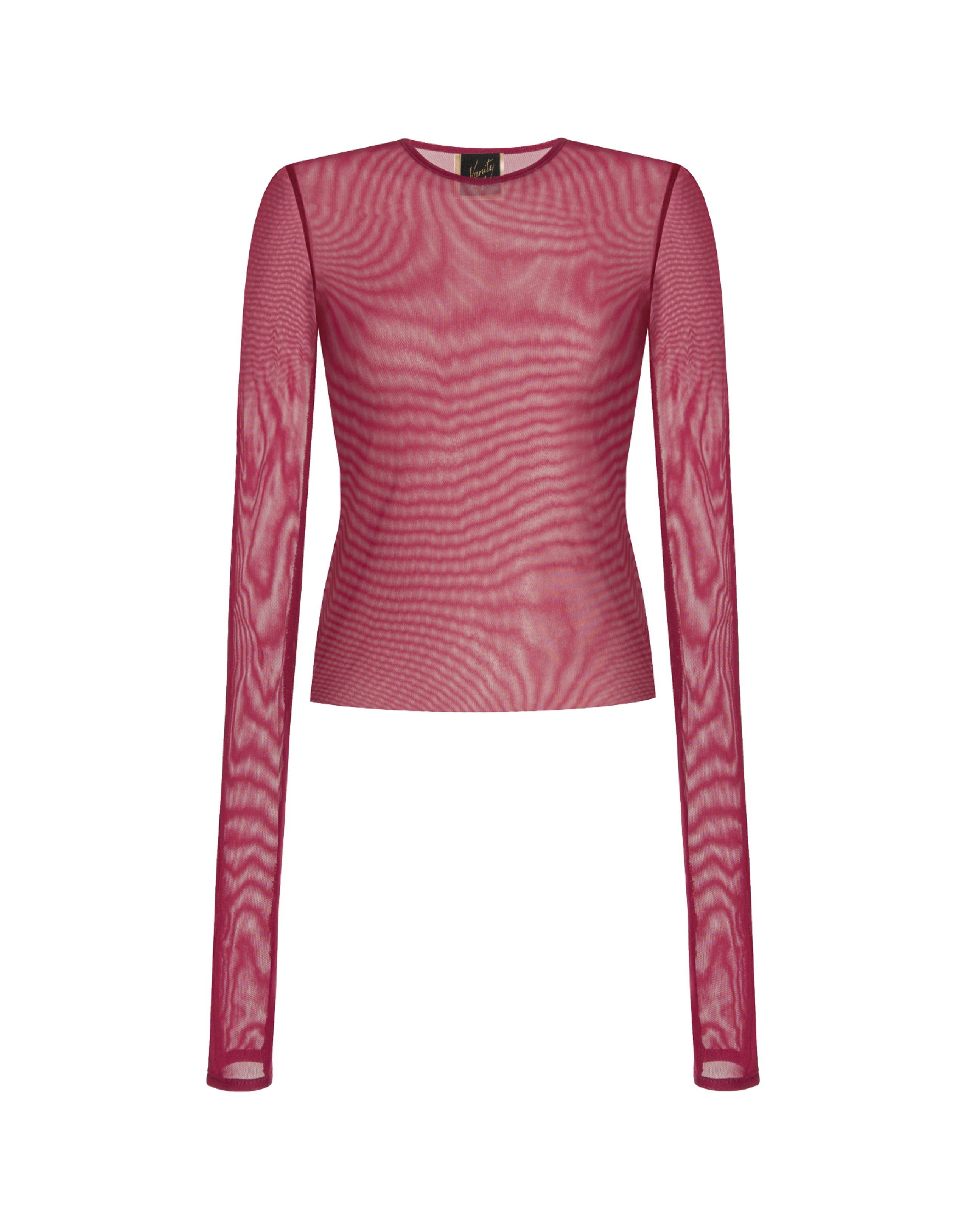 Sheer top lala cherry – Vanity Nap